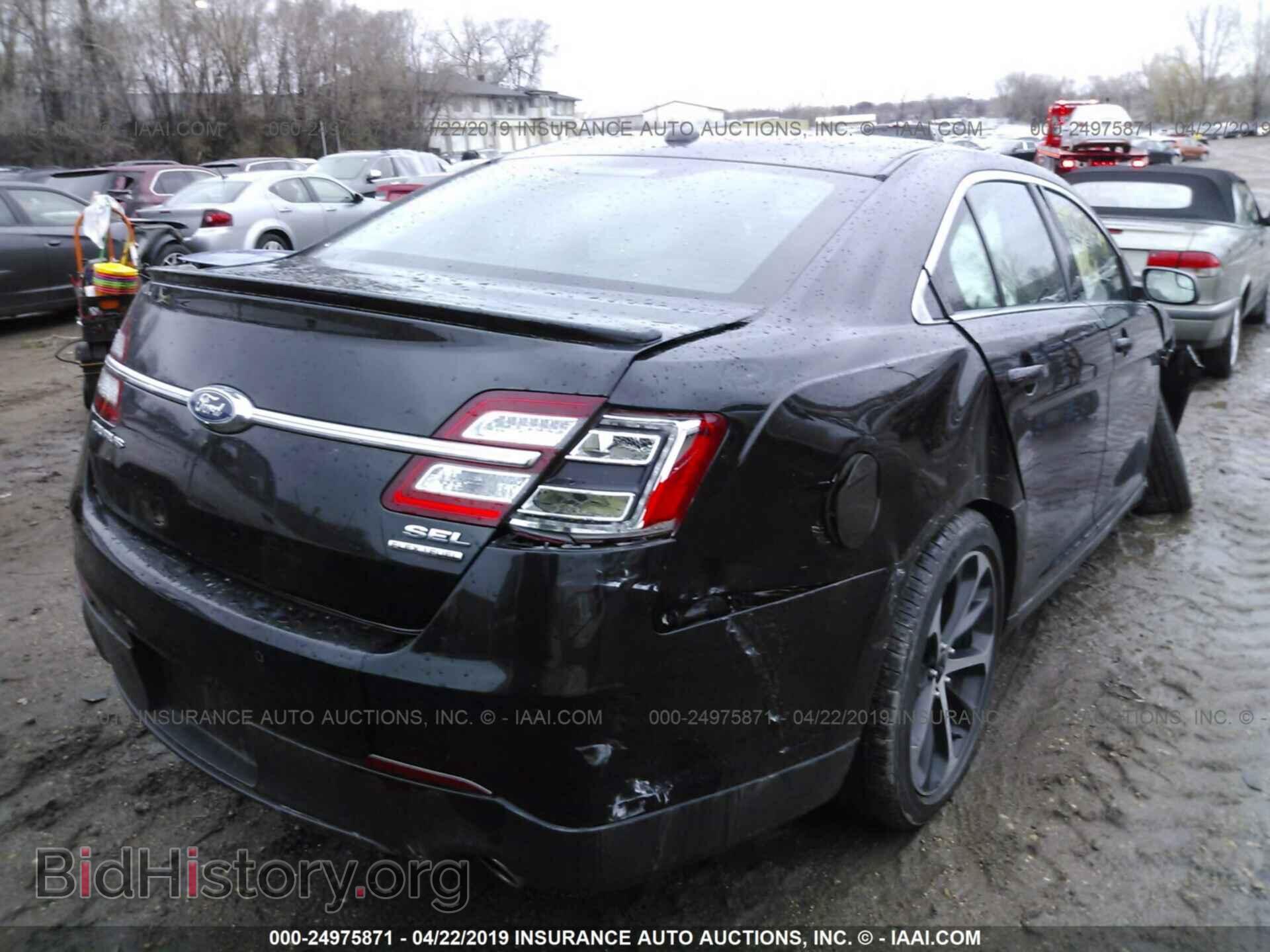 2015 FORD TAURUS - VIN: 1FAHP2E85FG148627 - Photo 4