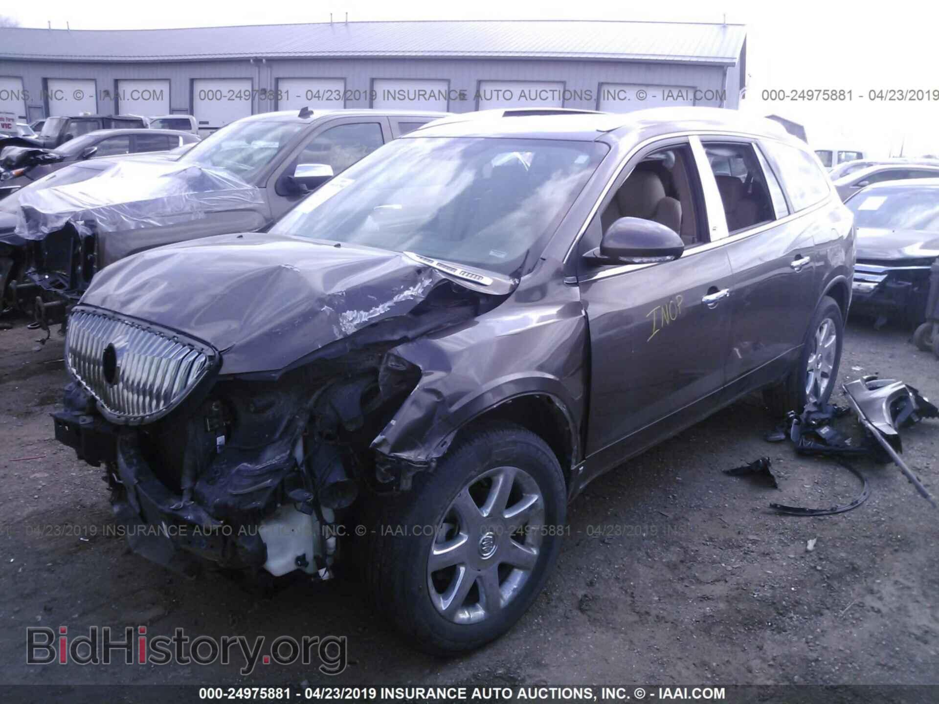 2010 BUICK ENCLAVE - VIN: 5GALRBED8AJ167827 - Фото 2