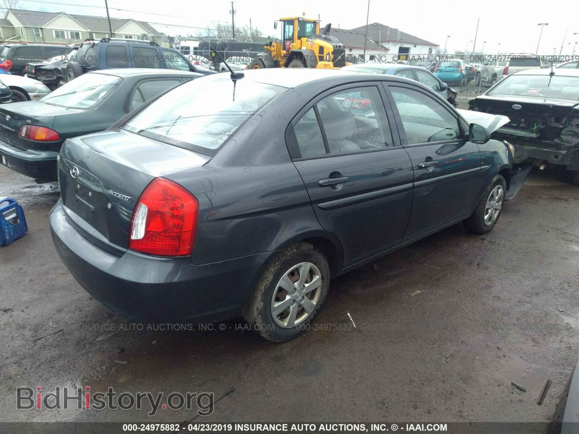 2011 HYUNDAI ACCENT - VIN: KMHCN4AC2BU610648 - Фото 4