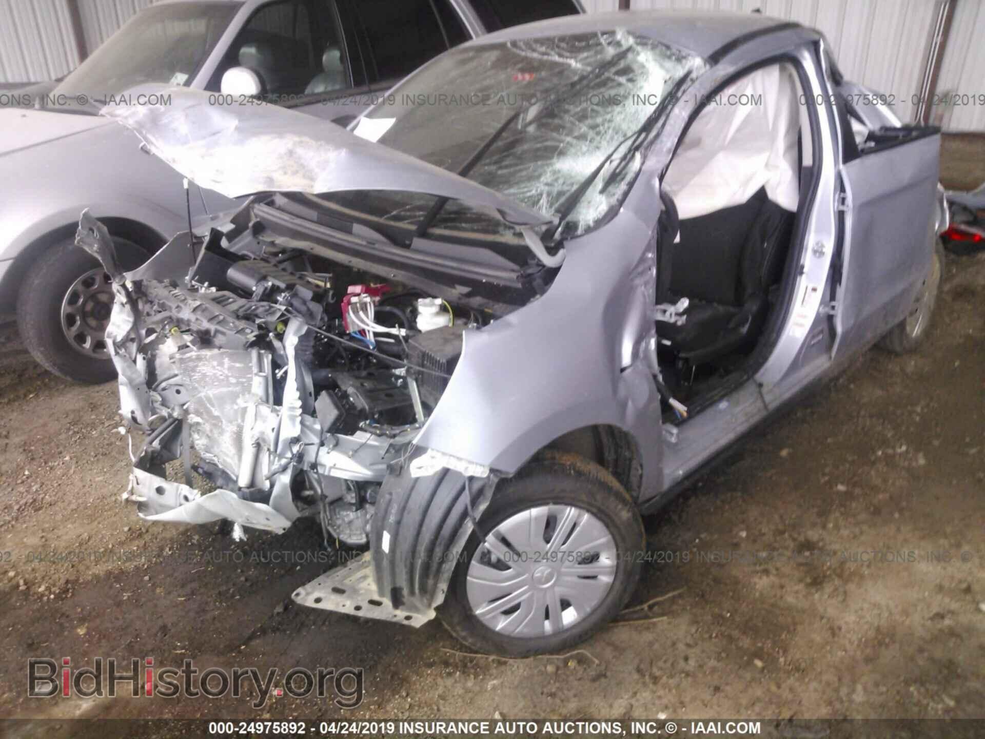 2018 MITSUBISHI MIRAGE - VIN: ML32A3HJ8JH008504 - Фото 2