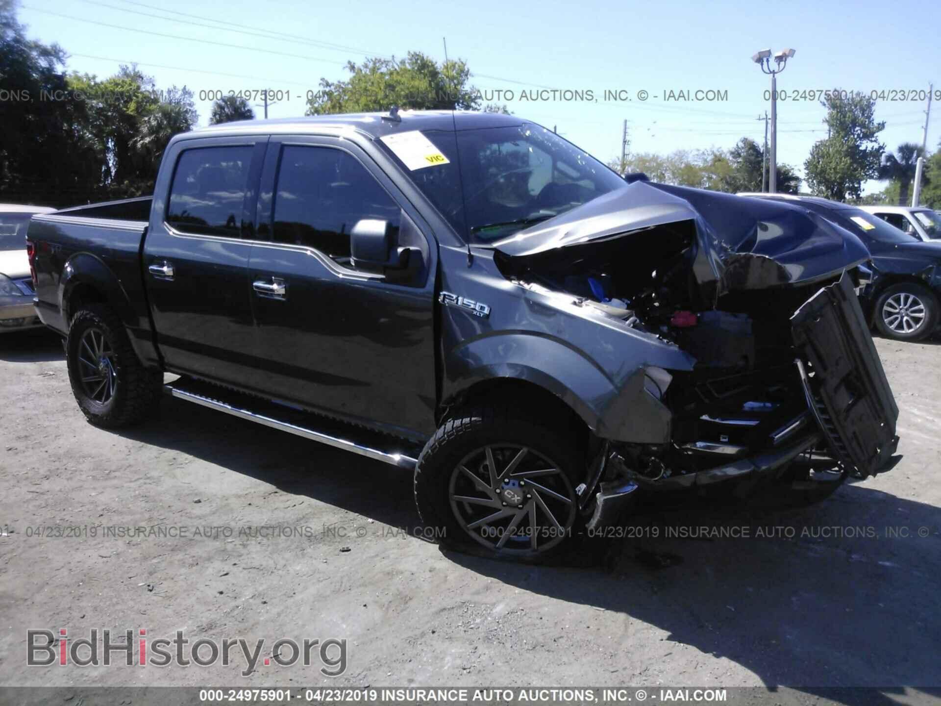 Photo 1FTEW1EP0JFA39721 - FORD F150 2018