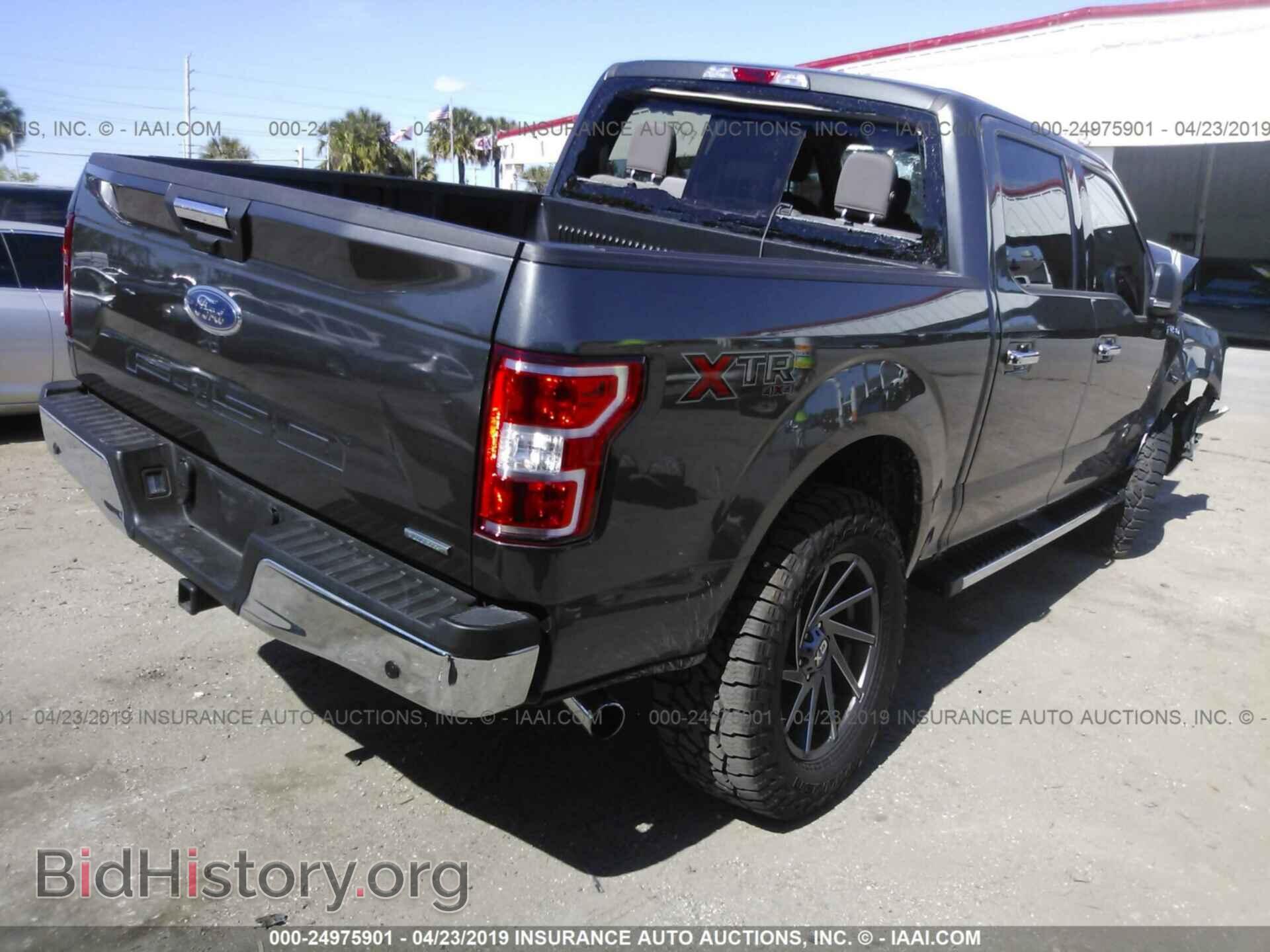 2018 FORD F150 - VIN: 1FTEW1EP0JFA39721 - Фото 4