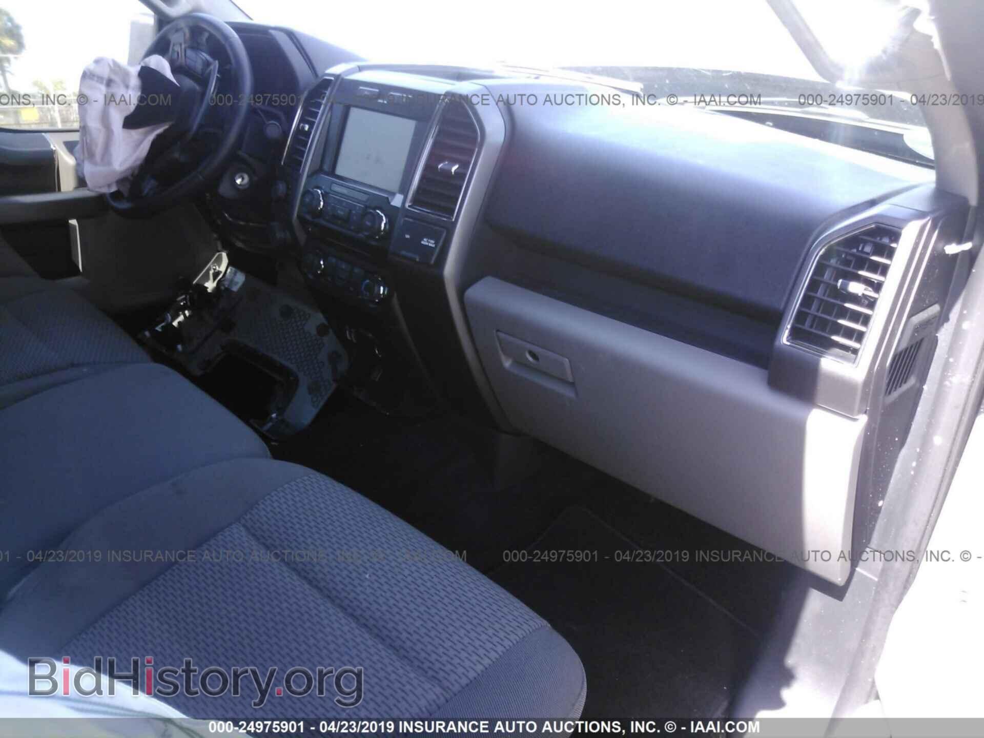 2018 FORD F150 - VIN: 1FTEW1EP0JFA39721 - Фото 5