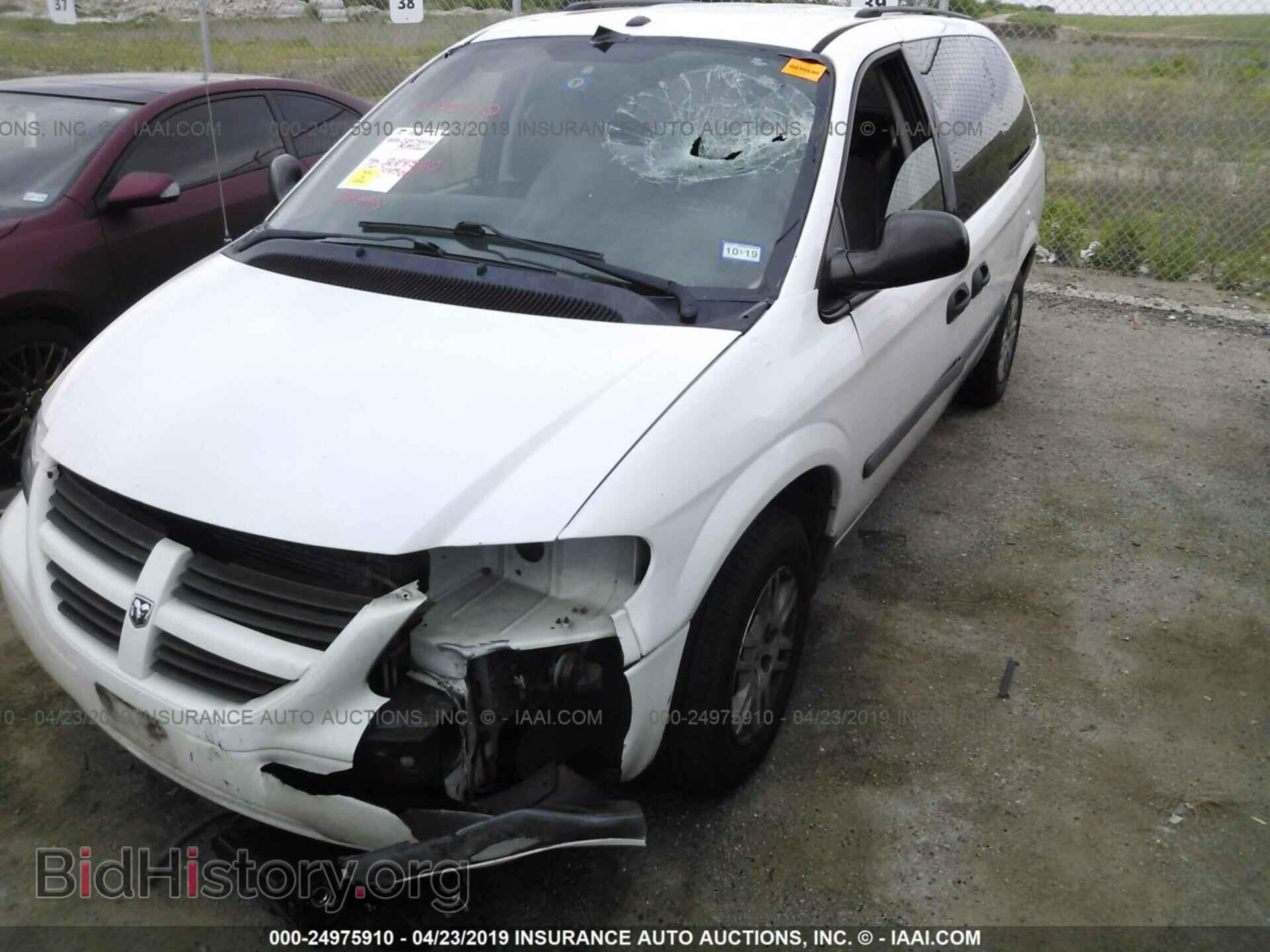 2007 DODGE GRAND CARAVAN - VIN: 1D4GP24R87B253485 - Фото 6