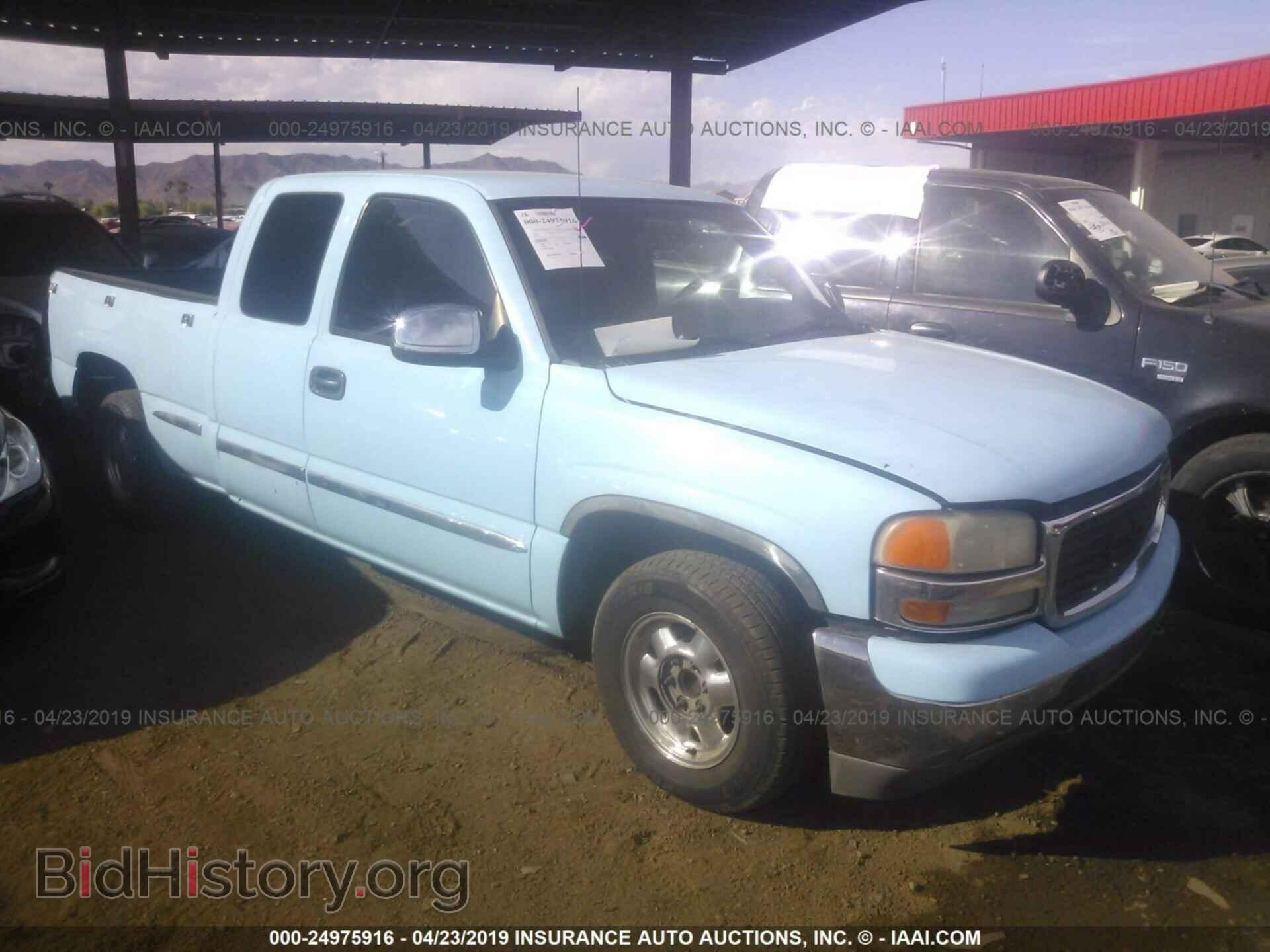 Фотография 2GTEC19T211204398 - GMC NEW SIERRA 2001