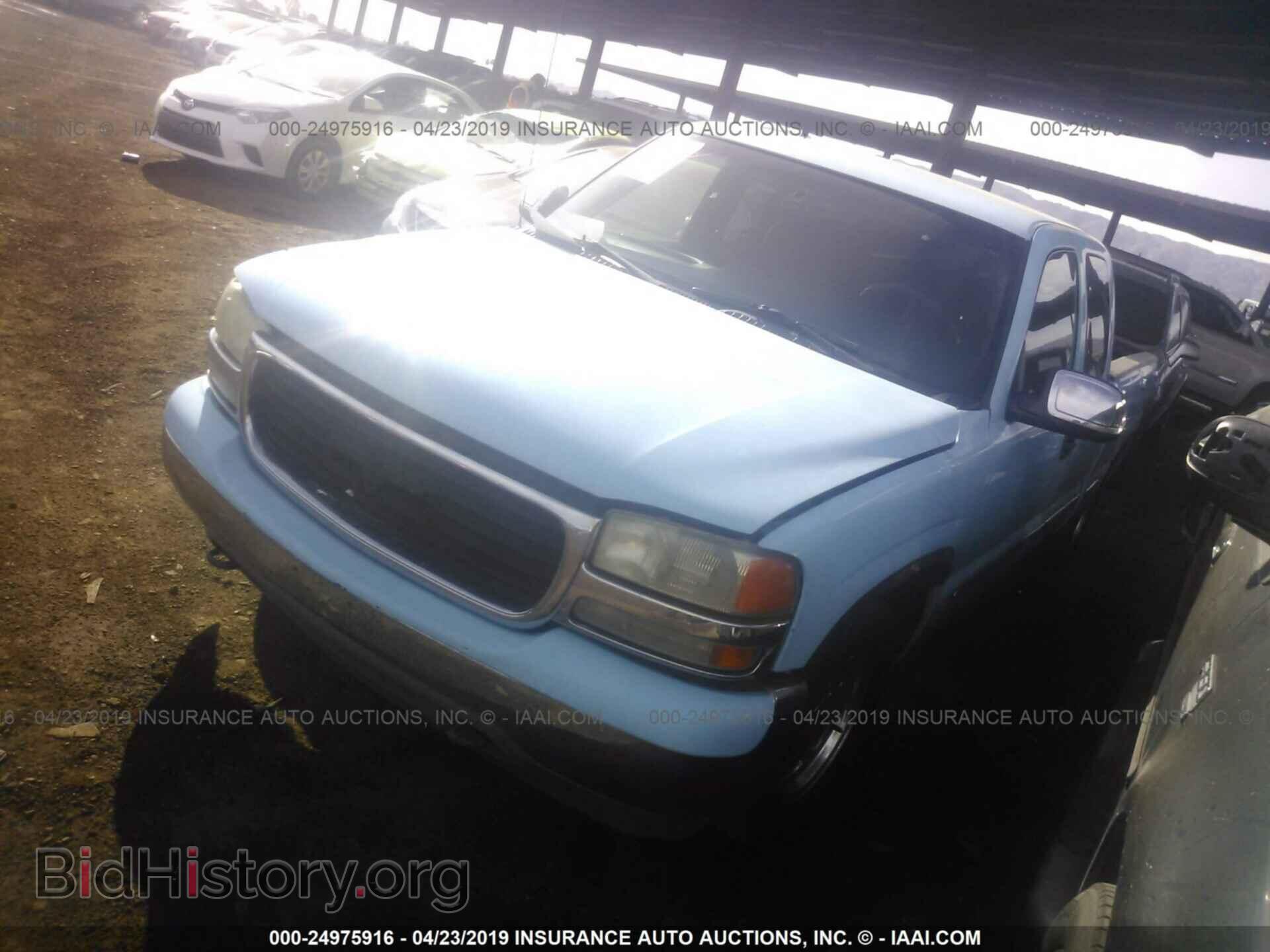 2001 GMC NEW SIERRA - VIN: 2GTEC19T211204398 - Фото 2