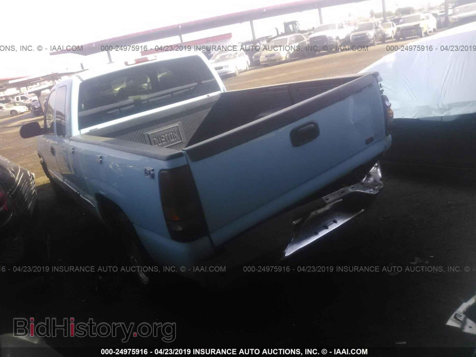 2001 GMC NEW SIERRA - VIN: 2GTEC19T211204398 - Фото 3