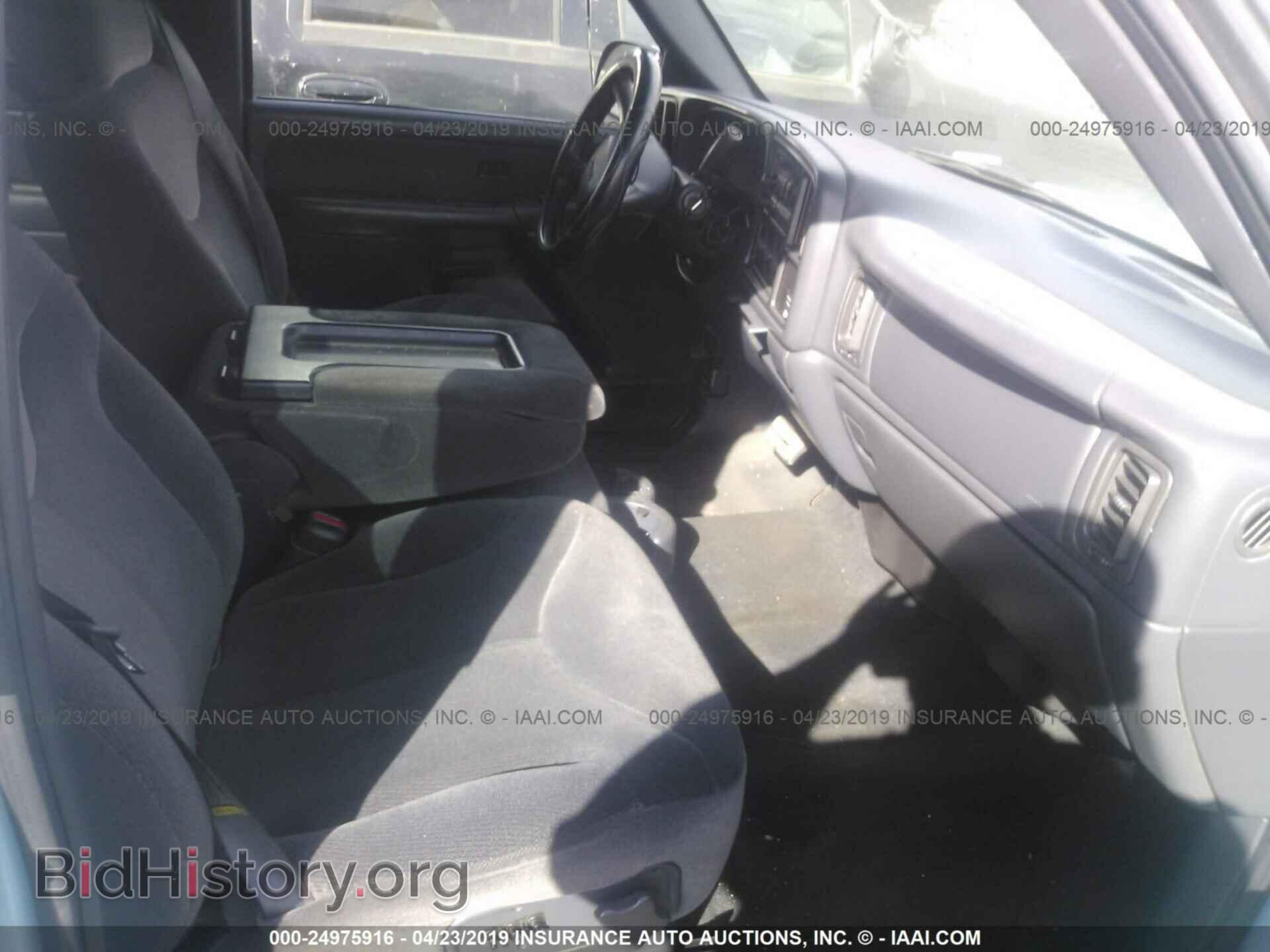 2001 GMC NEW SIERRA - VIN: 2GTEC19T211204398 - Фото 5