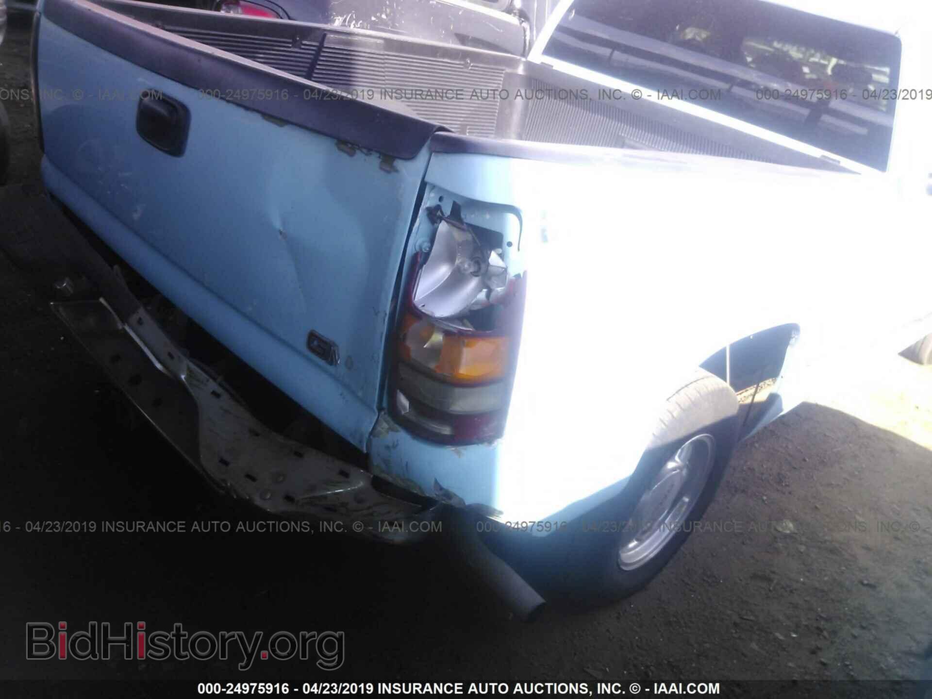 2001 GMC NEW SIERRA - VIN: 2GTEC19T211204398 - Фото 6