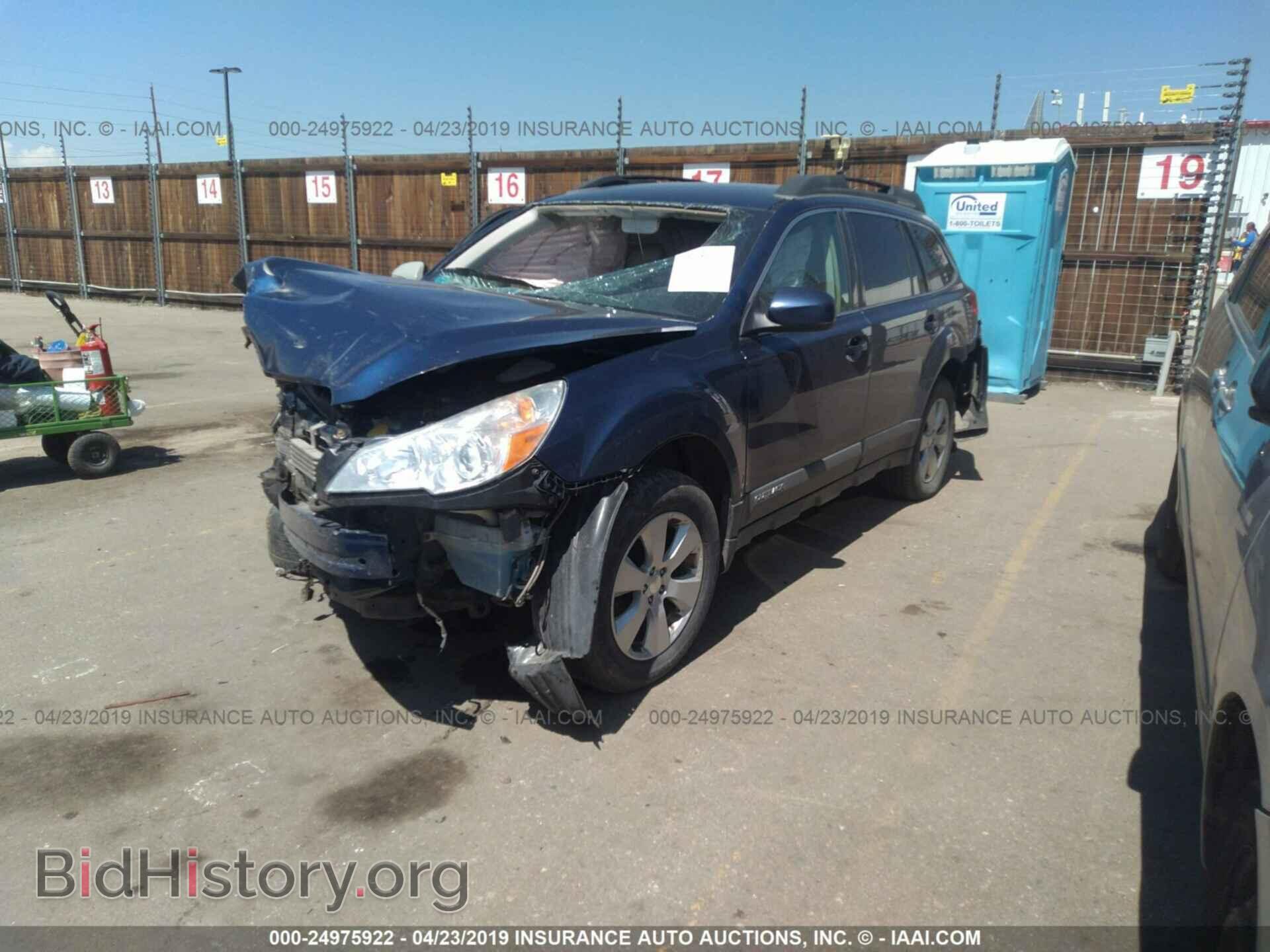 2010 SUBARU OUTBACK - VIN: 4S4BRBCC1A3378081 - Фото 2