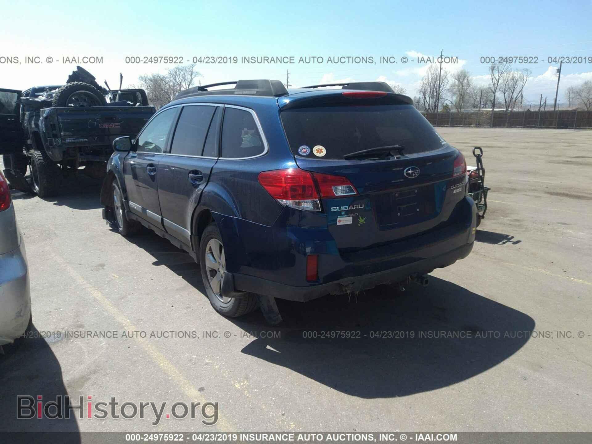 2010 SUBARU OUTBACK - VIN: 4S4BRBCC1A3378081 - Фото 3