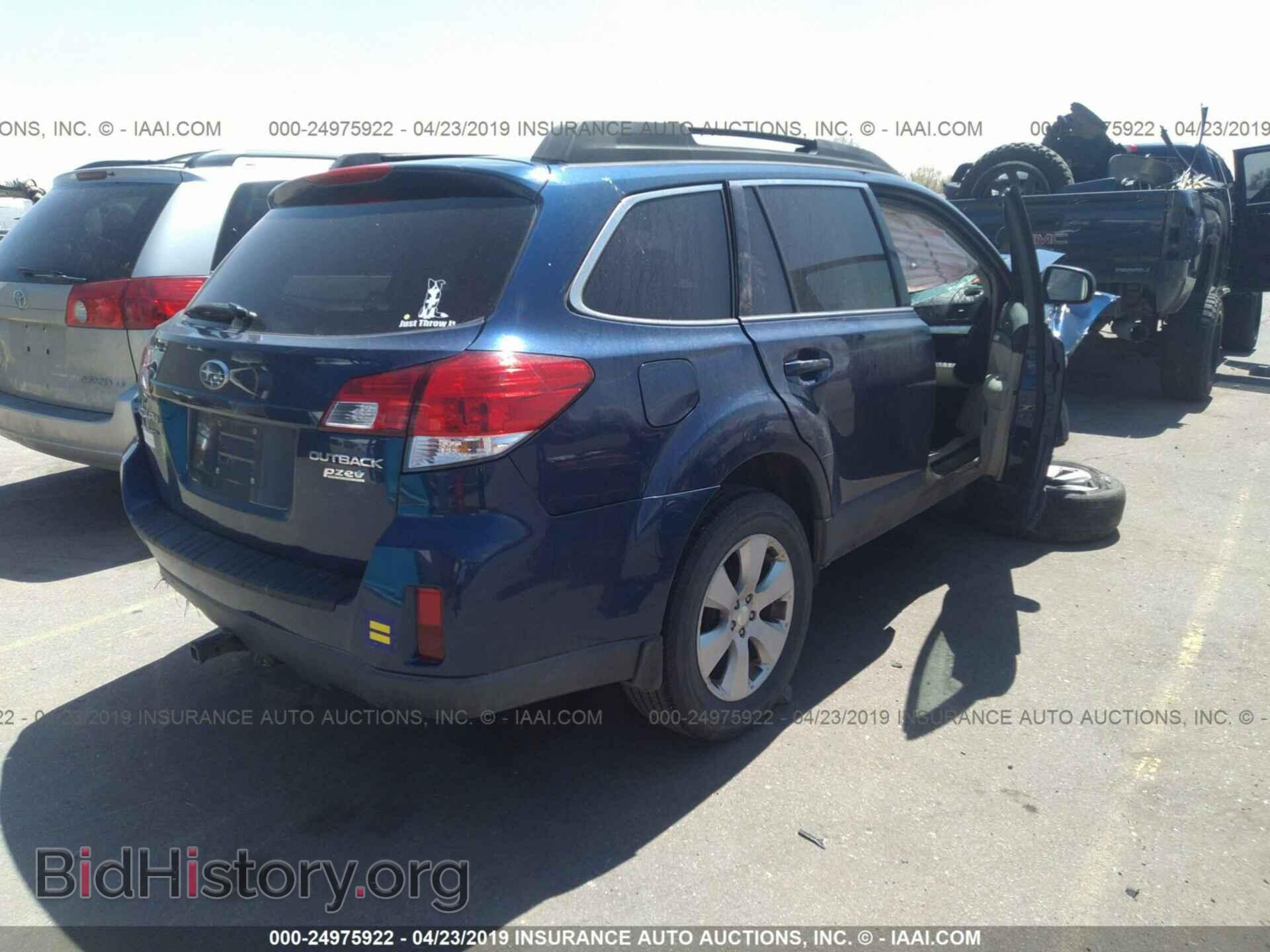 2010 SUBARU OUTBACK - VIN: 4S4BRBCC1A3378081 - Фото 4
