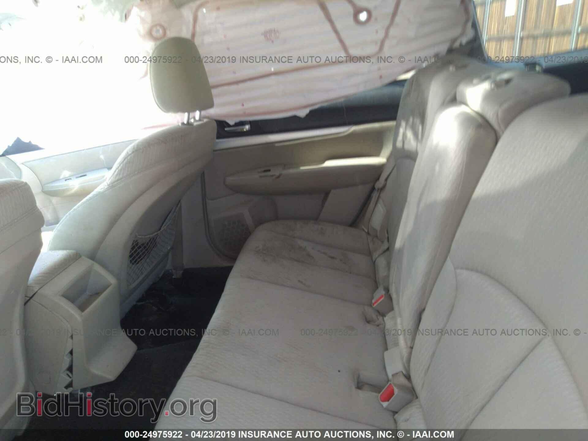 2010 SUBARU OUTBACK - VIN: 4S4BRBCC1A3378081 - Фото 8