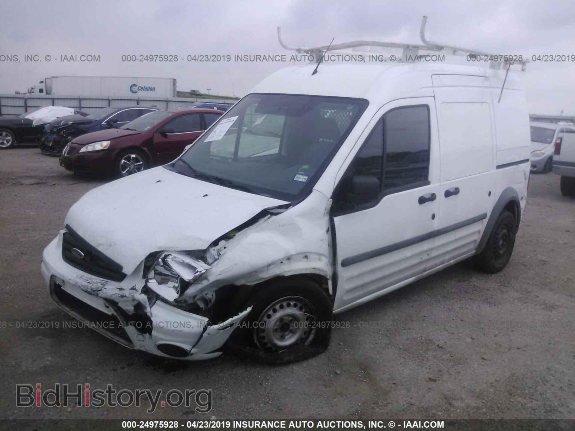 2010 FORD TRANSIT CONNECT - VIN: NM0LS7BN7AT037522 - Фото 2