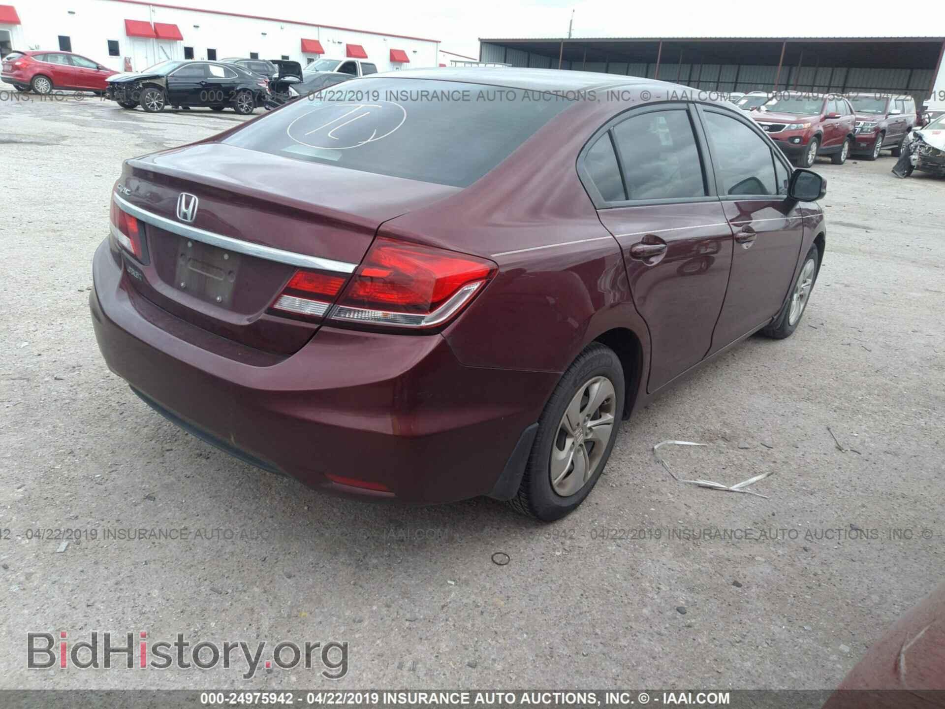 2013 HONDA CIVIC - VIN: 2HGFB2F5XDH570447 - Фото 4
