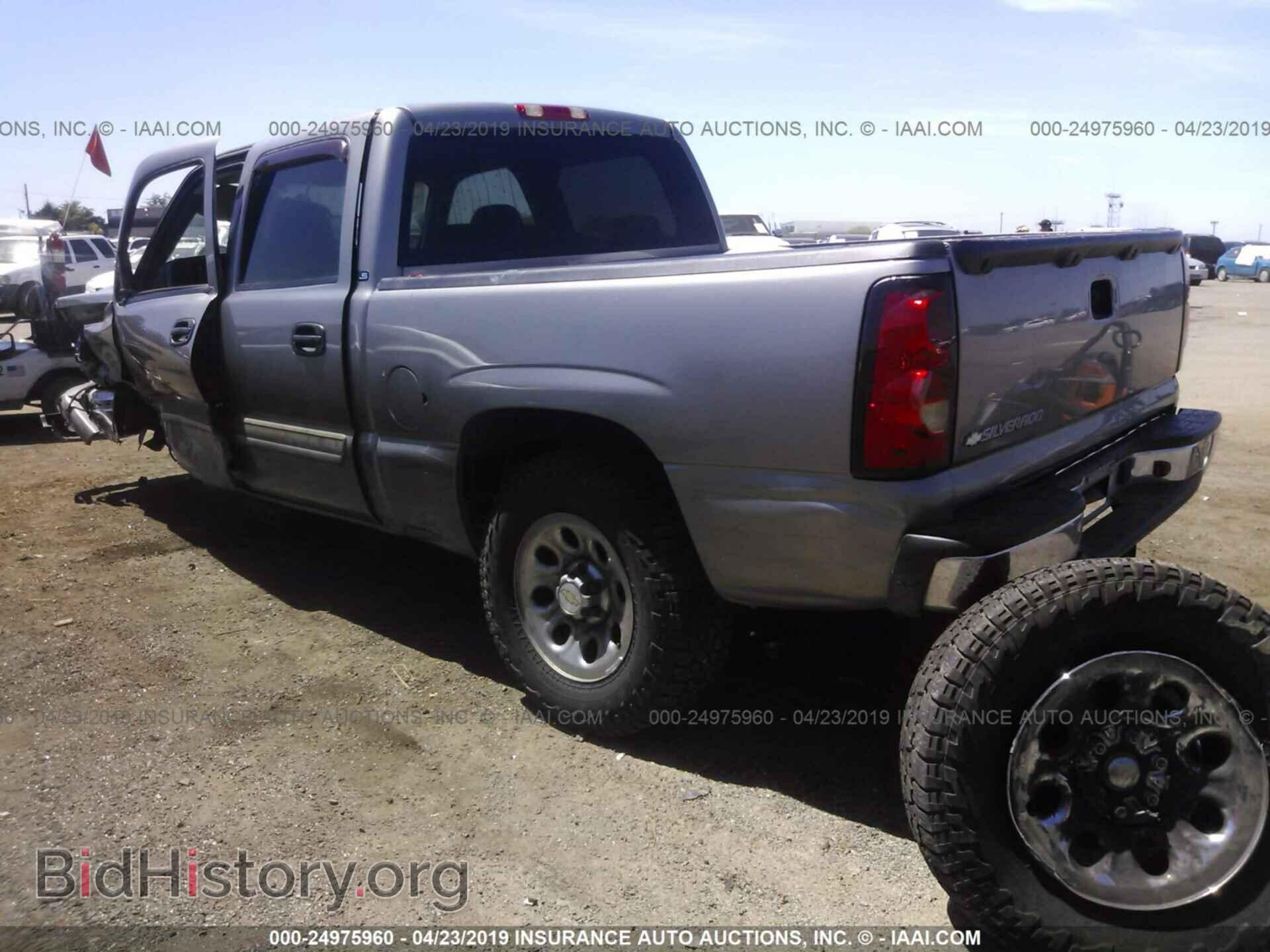 2006 CHEVROLET SILVERADO - VIN: 2GCEK13V461336342 - Фото 3