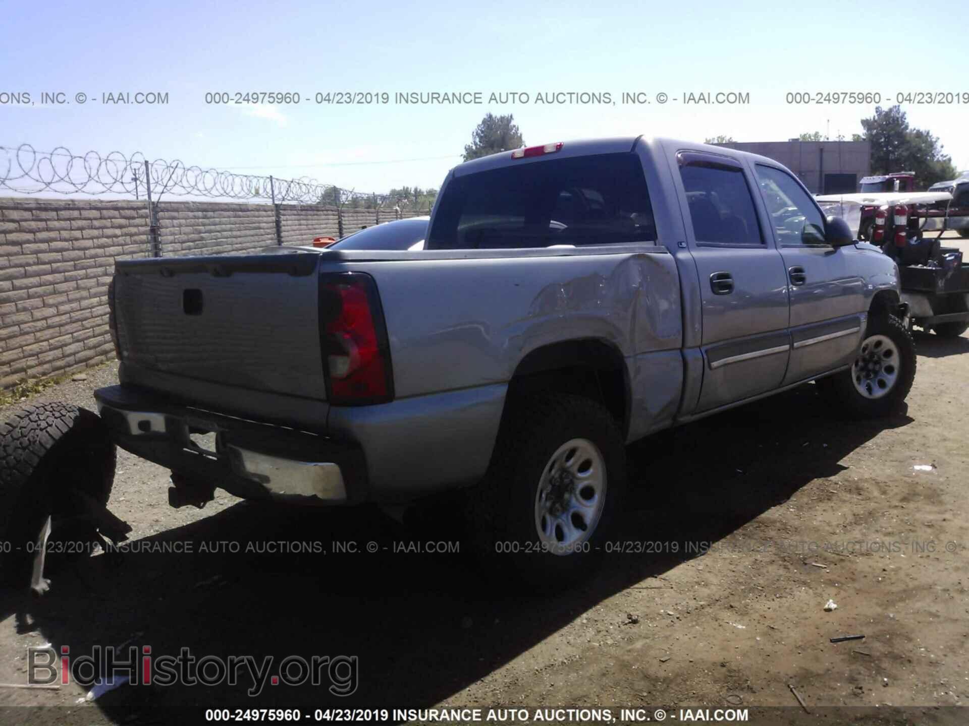 2006 CHEVROLET SILVERADO - VIN: 2GCEK13V461336342 - Фото 4