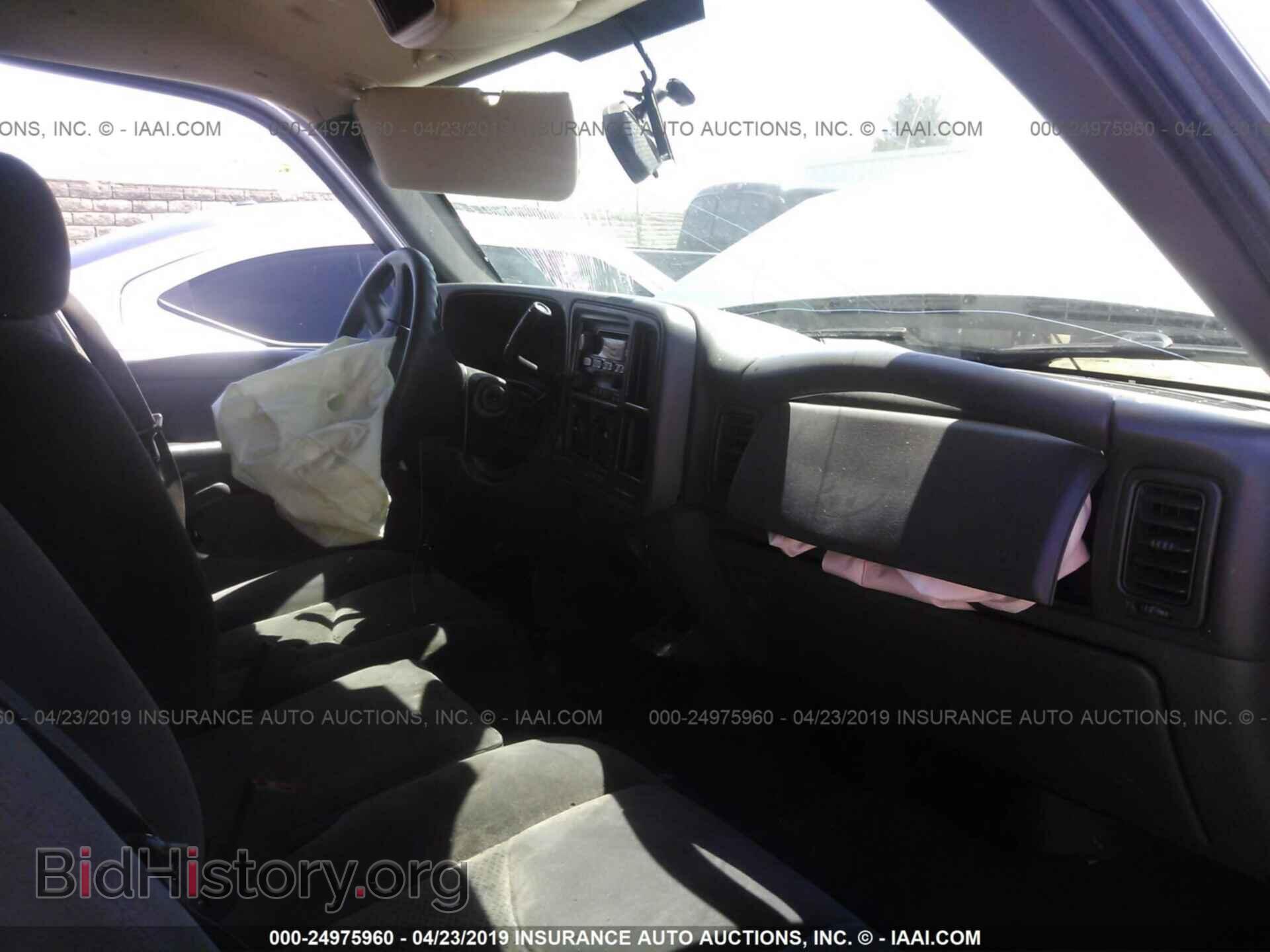 2006 CHEVROLET SILVERADO - VIN: 2GCEK13V461336342 - Фото 5