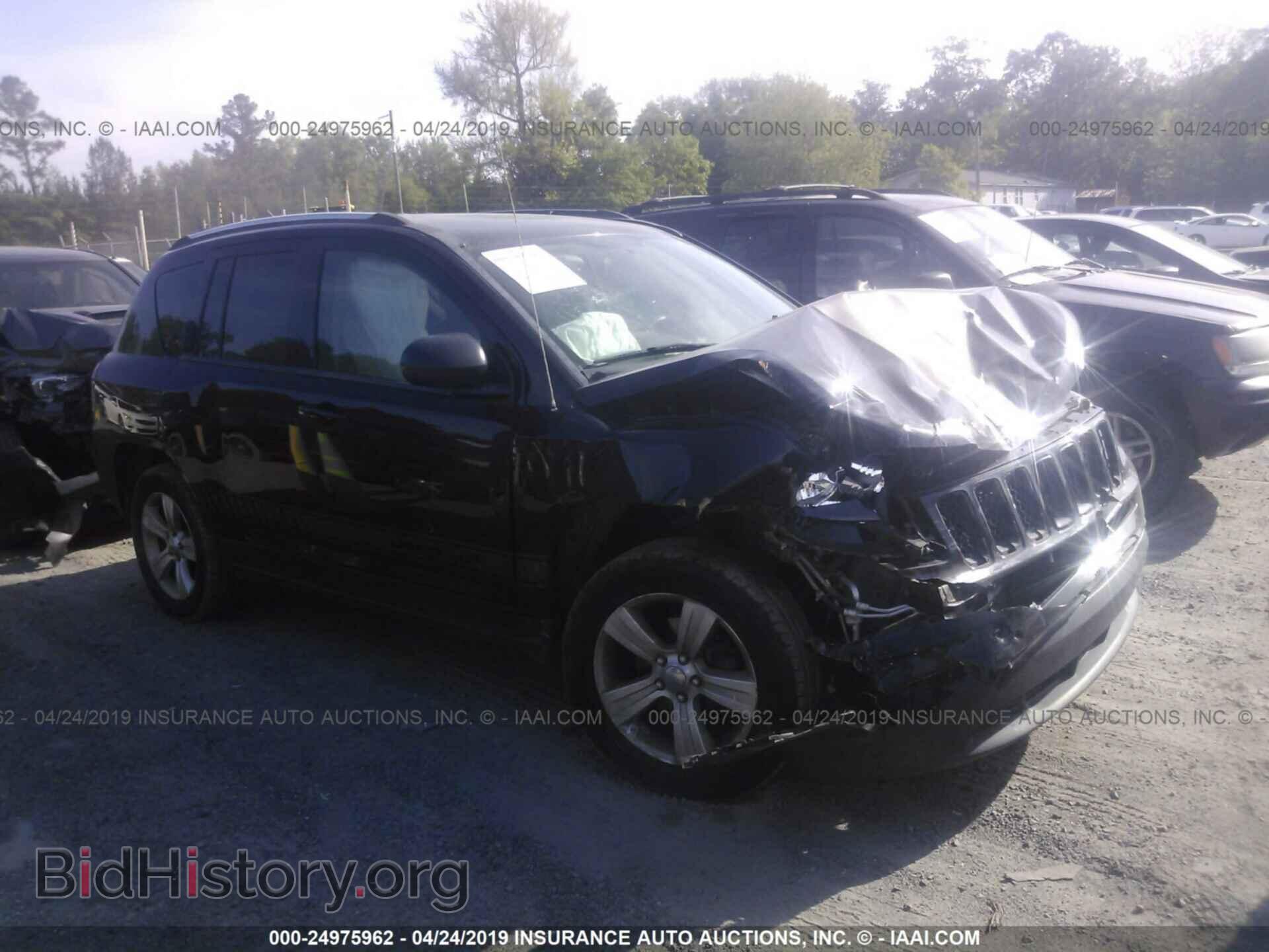Photo 1C4NJDBB2ED728220 - JEEP COMPASS 2014