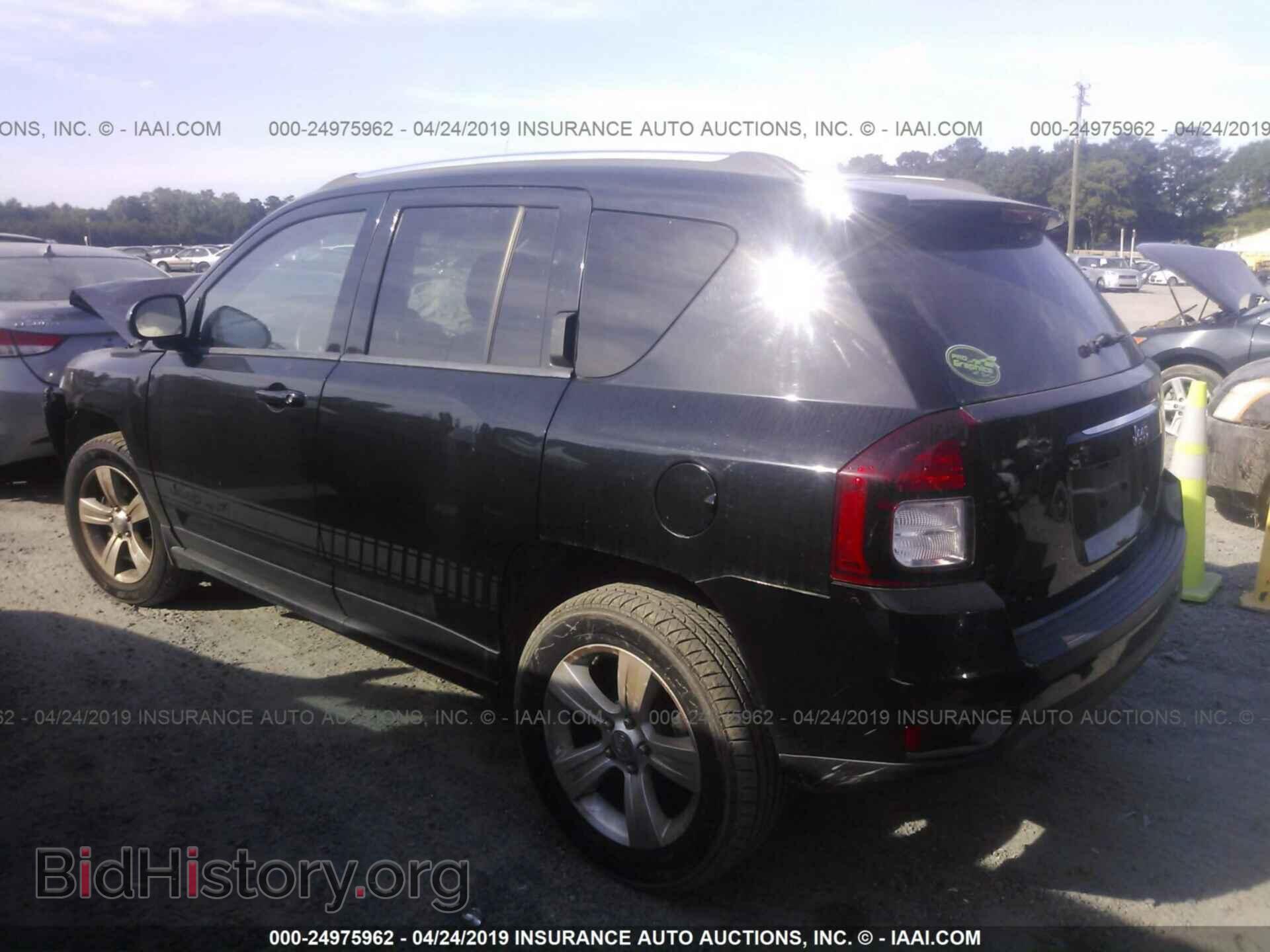 2014 JEEP COMPASS - VIN: 1C4NJDBB2ED728220 - Photo 3