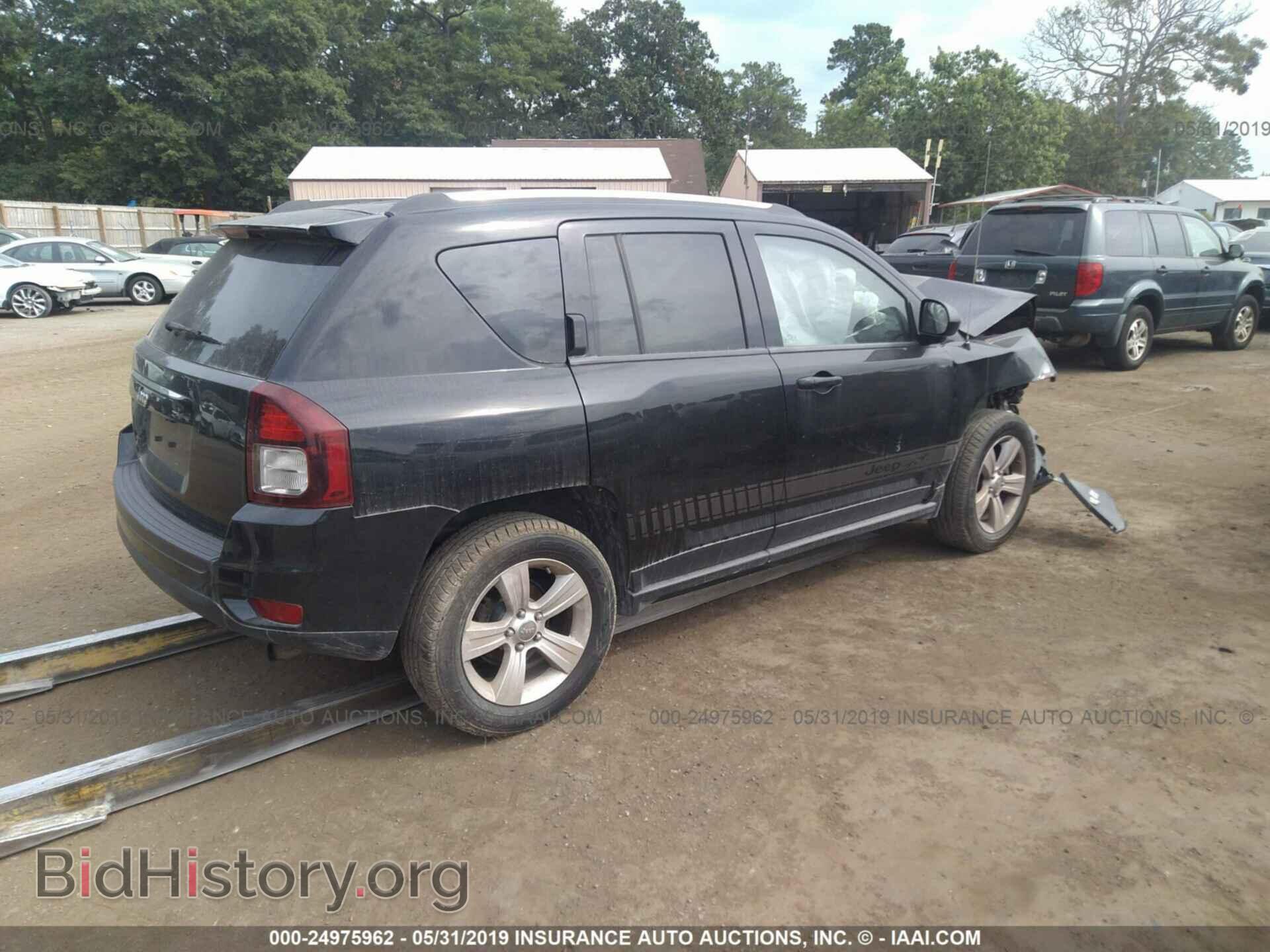 2014 JEEP COMPASS - VIN: 1C4NJDBB2ED728220 - Photo 4