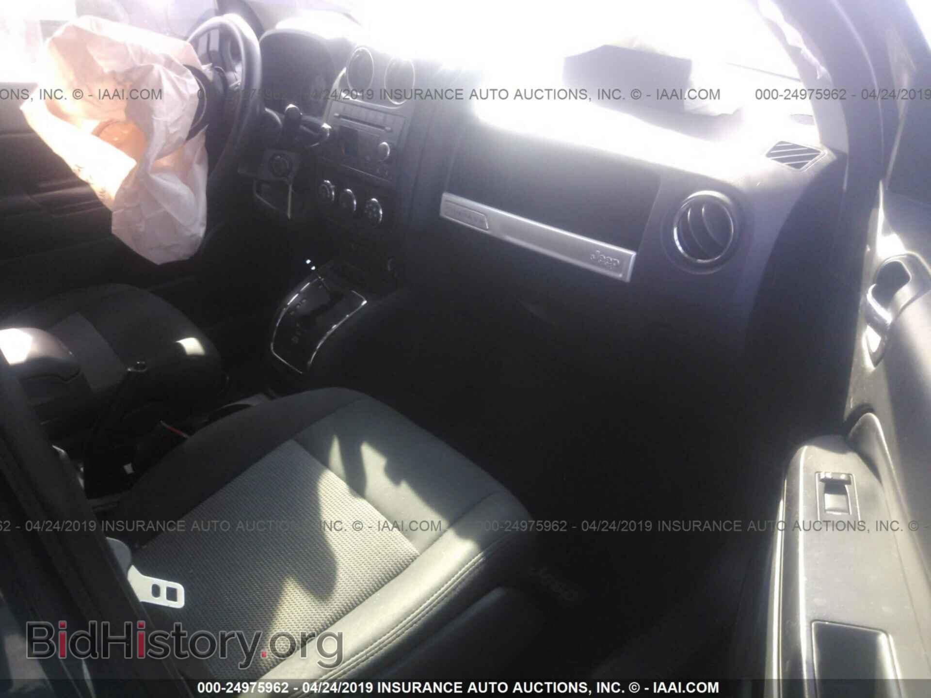 2014 JEEP COMPASS - VIN: 1C4NJDBB2ED728220 - Photo 5