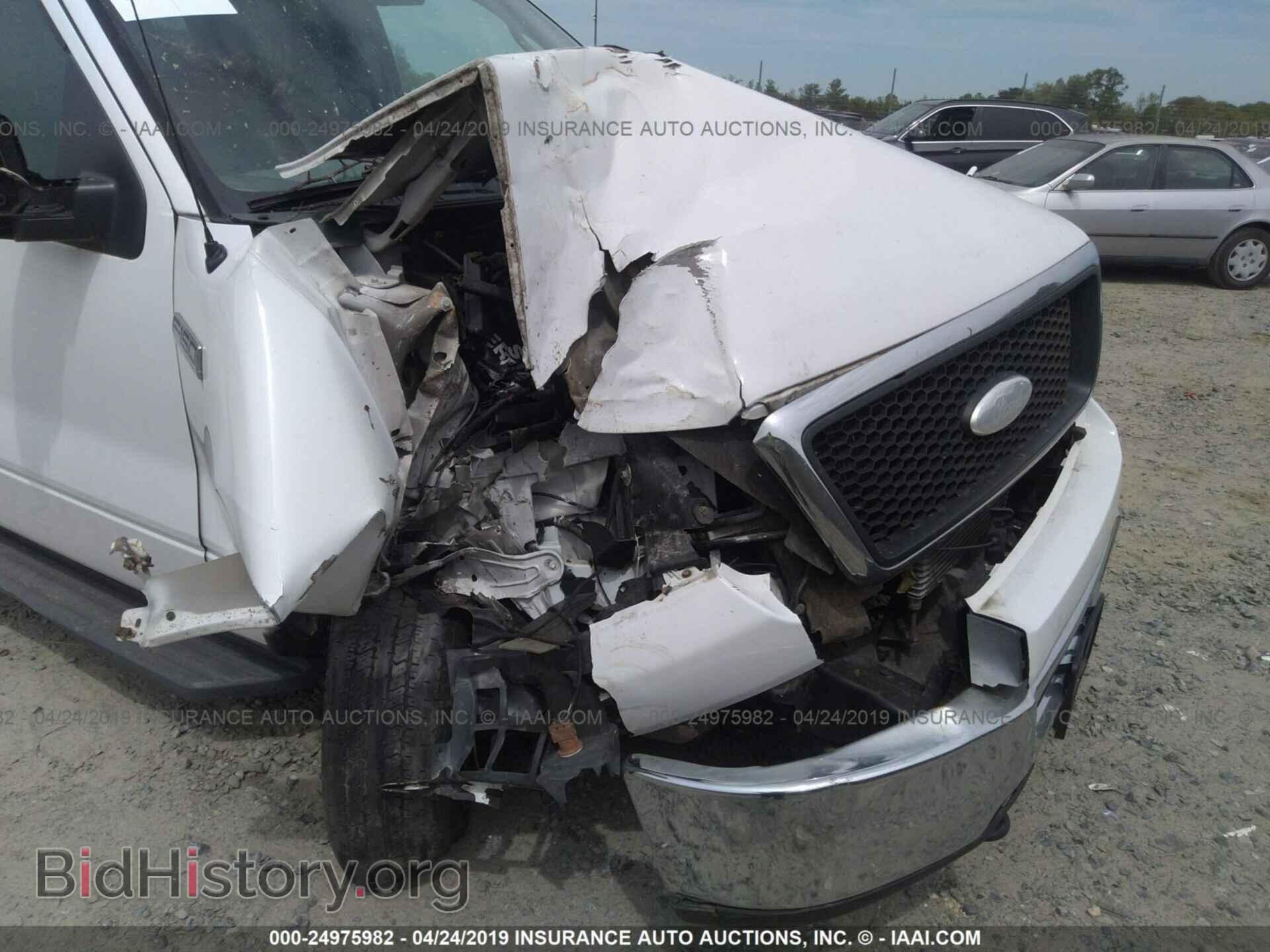 2008 FORD F150 - VIN: 1FTRX14W38FC04565 - Фото 6