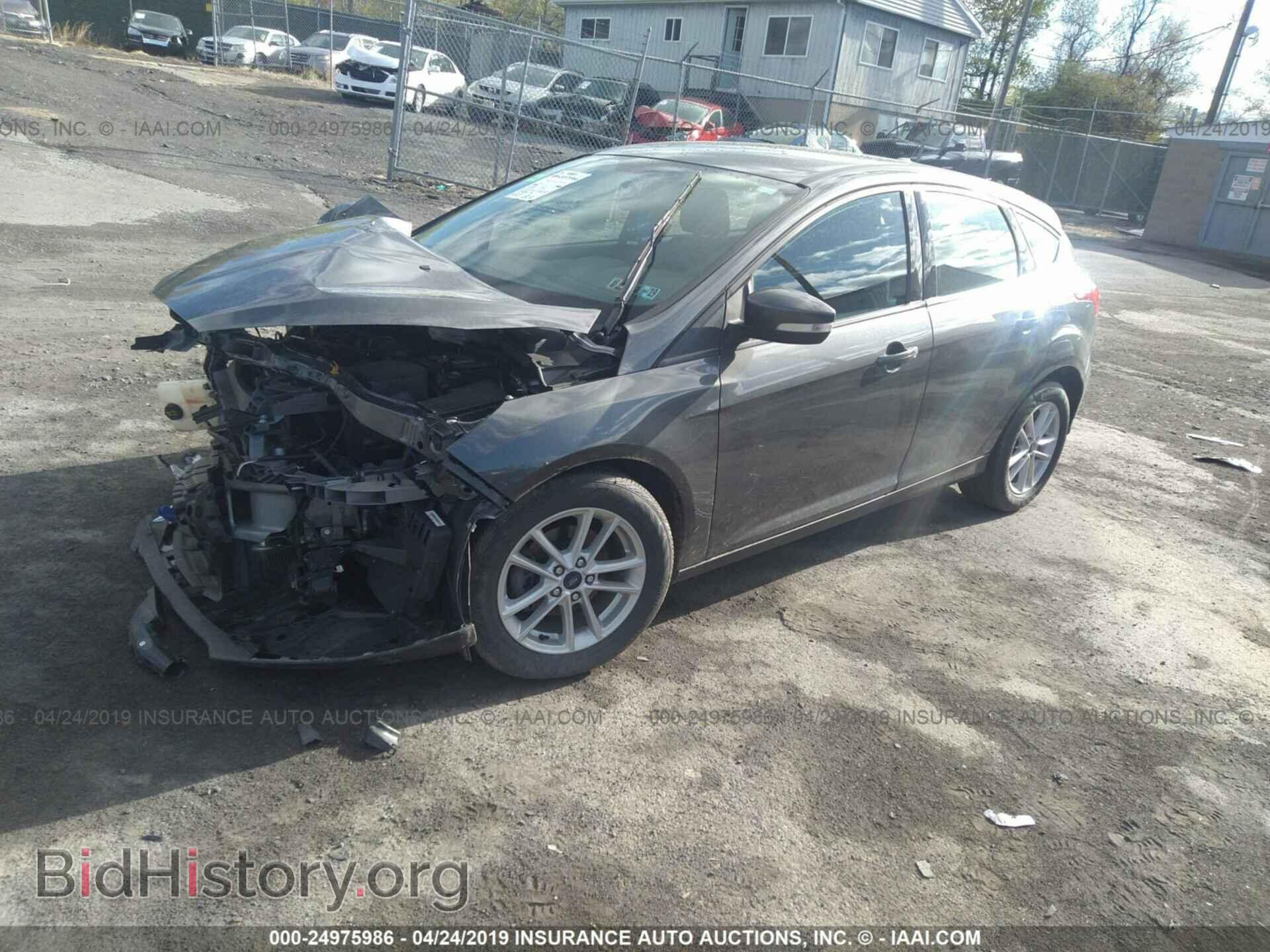 2017 FORD FOCUS - VIN: 1FADP3K20HL227430 - Фото 2