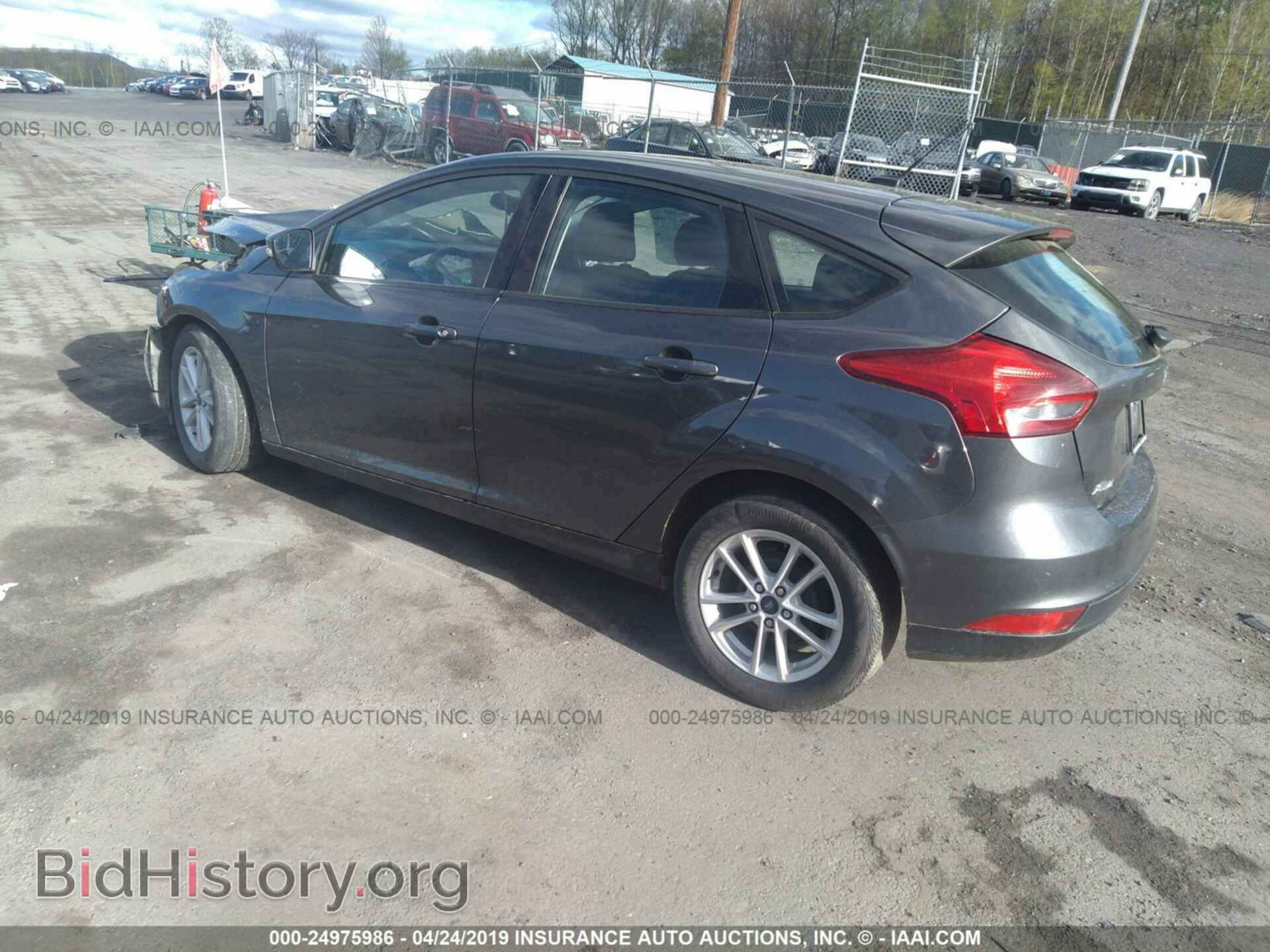 2017 FORD FOCUS - VIN: 1FADP3K20HL227430 - Фото 3
