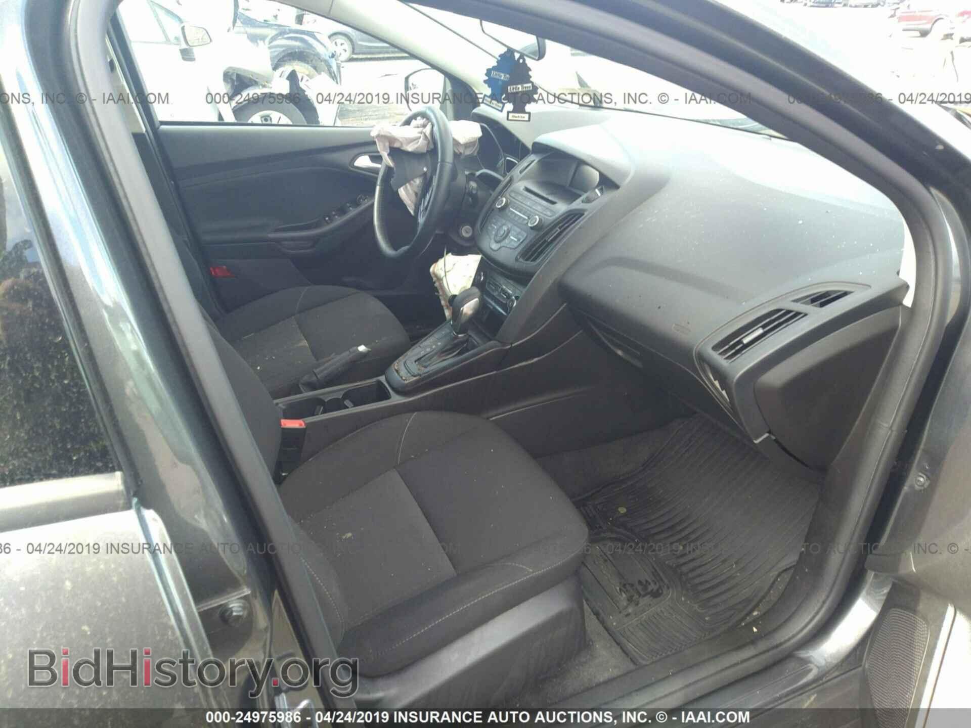 2017 FORD FOCUS - VIN: 1FADP3K20HL227430 - Фото 5