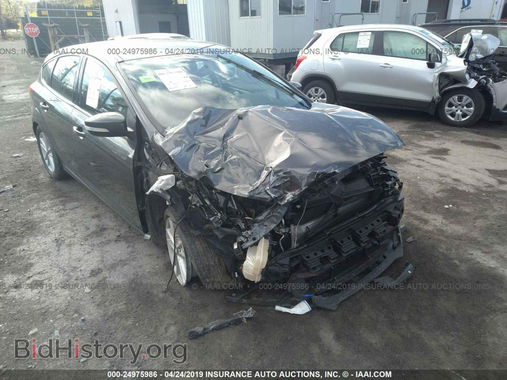 2017 FORD FOCUS - VIN: 1FADP3K20HL227430 - Фото 6