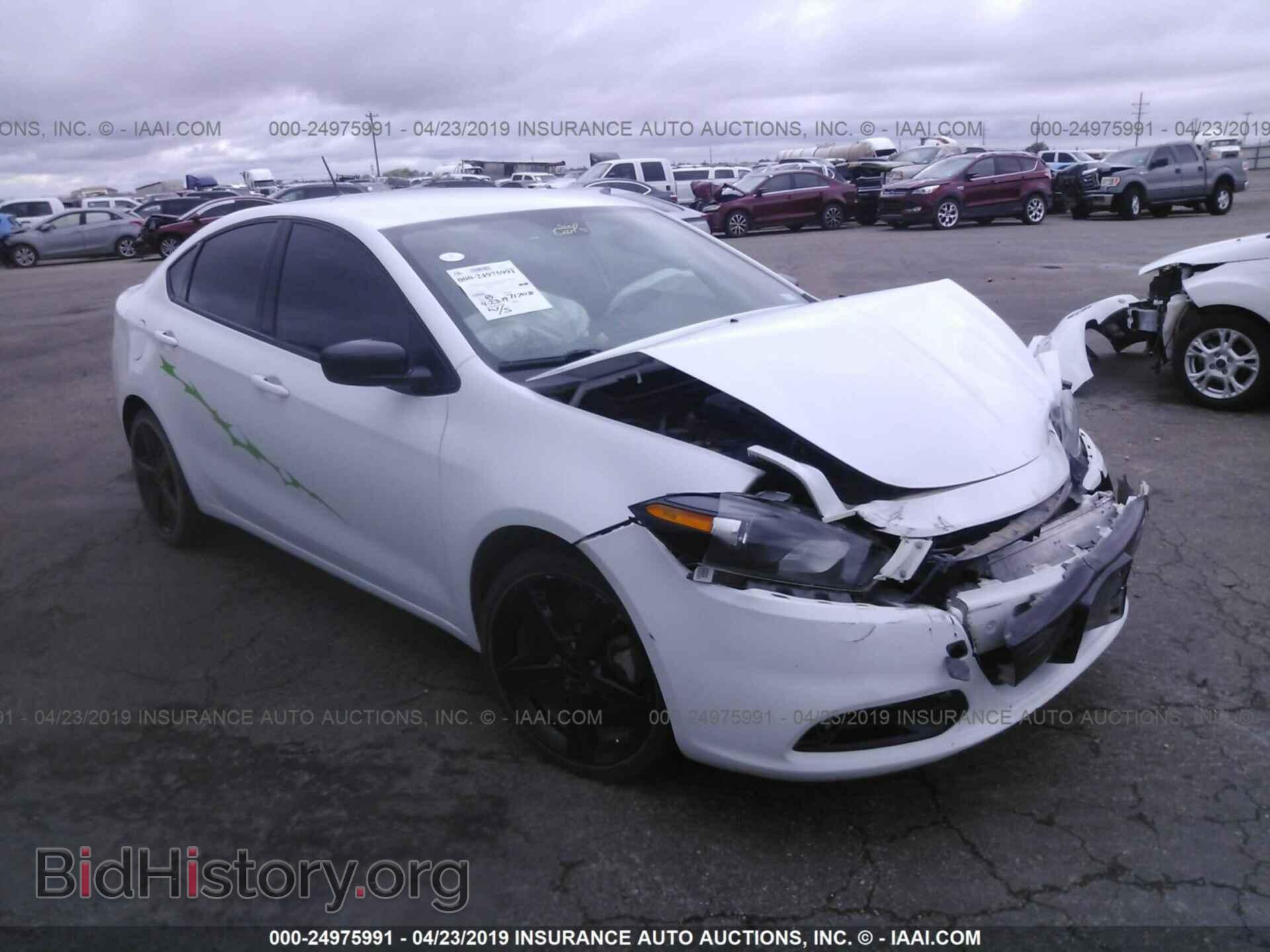 Фотография 1C3CDFBB4FD301122 - DODGE DART 2015