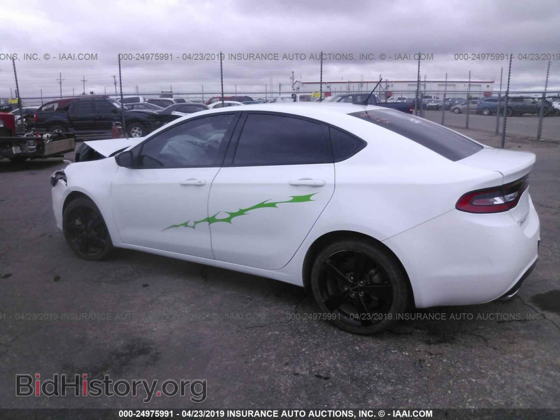 2015 DODGE DART - VIN: 1C3CDFBB4FD301122 - Фото 3