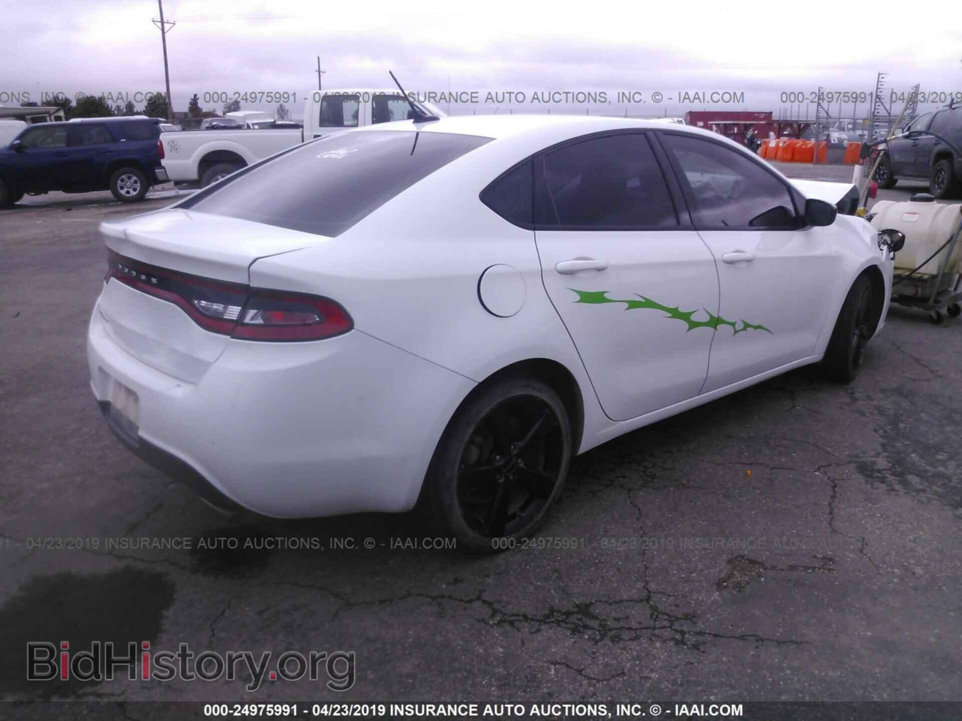 2015 DODGE DART - VIN: 1C3CDFBB4FD301122 - Фото 4