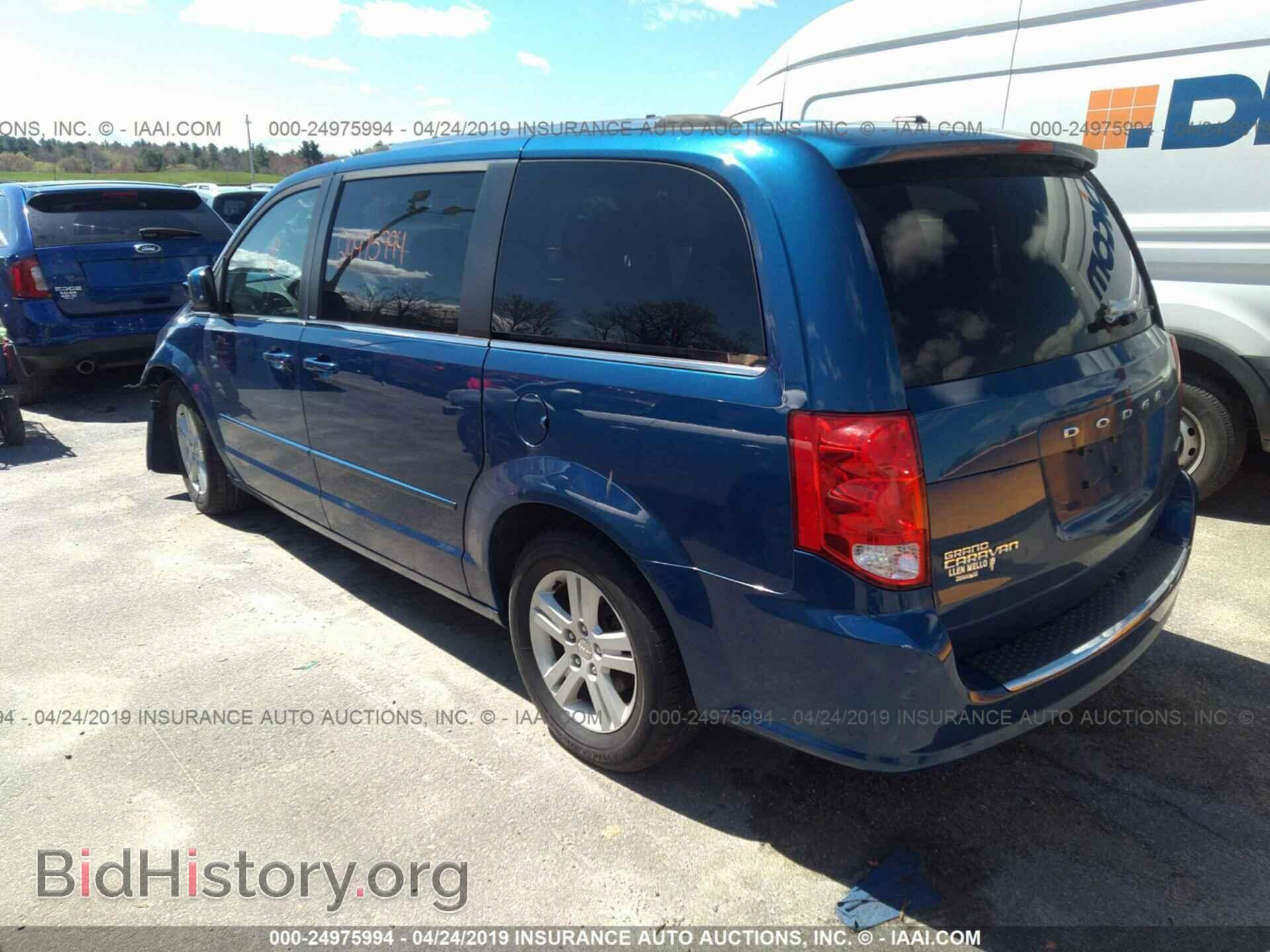 2011 DODGE GRAND CARAVAN - VIN: 2D4RN5DG6BR654395 - Фото 3