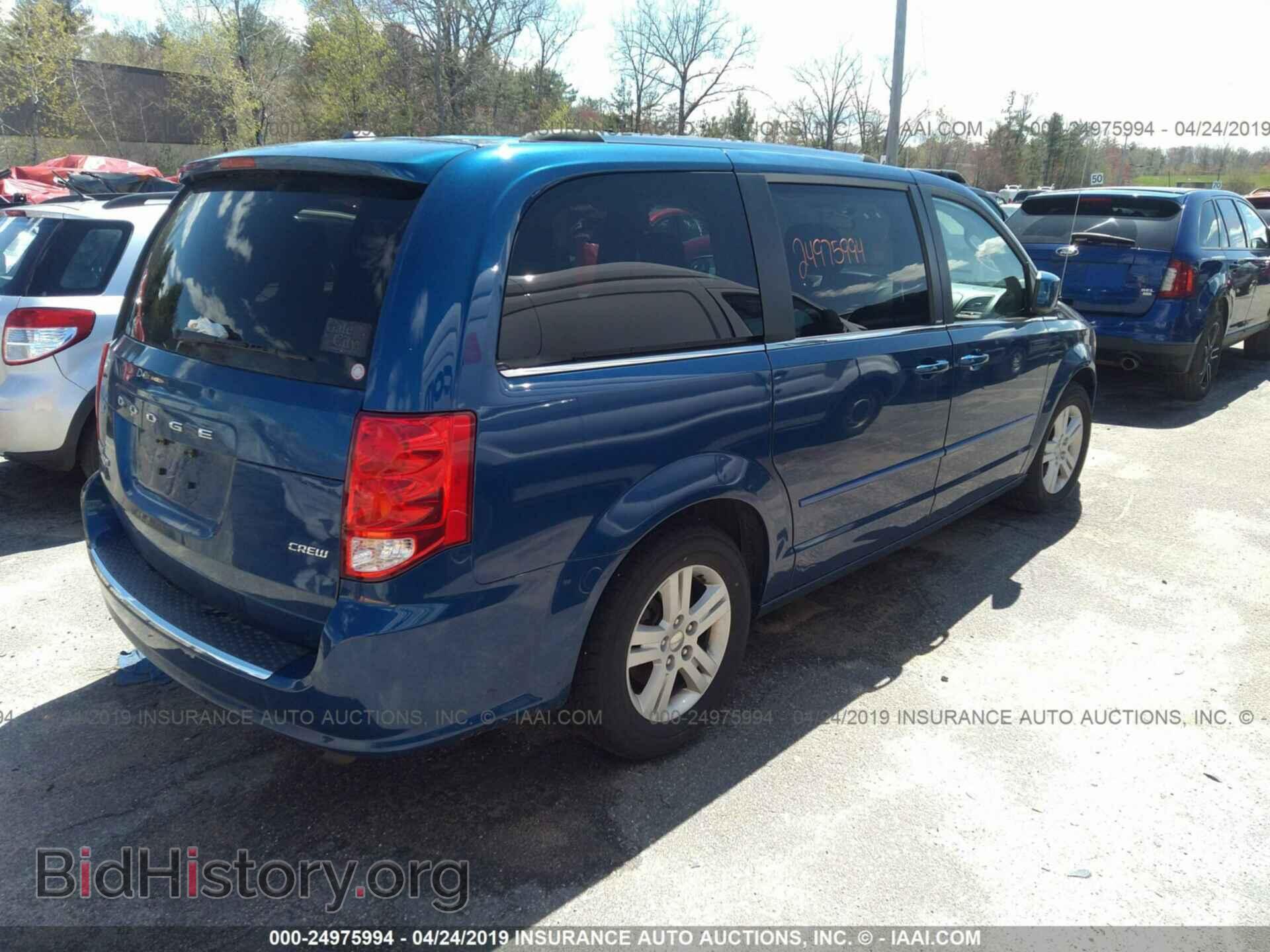 2011 DODGE GRAND CARAVAN - VIN: 2D4RN5DG6BR654395 - Фото 4