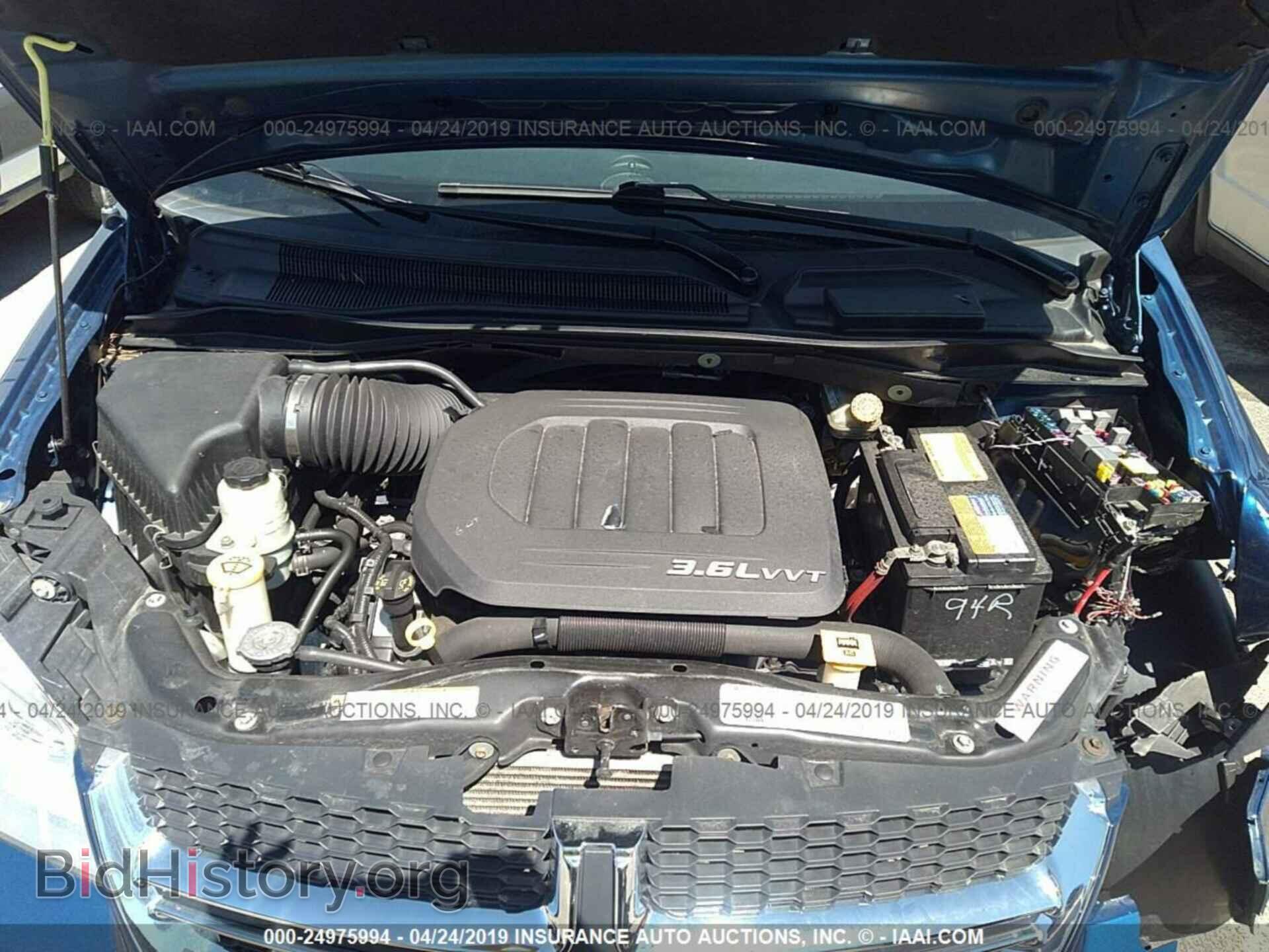 2011 DODGE GRAND CARAVAN - VIN: 2D4RN5DG6BR654395 - Фото 10