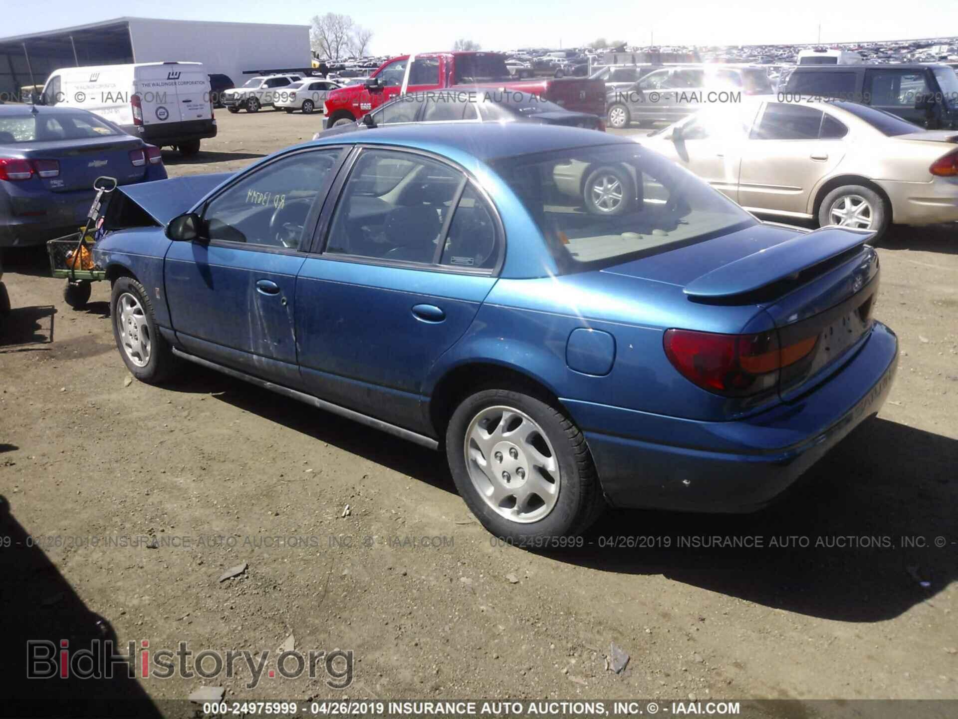 2000 SATURN SL2 - VIN: 1G8ZK5272YZ222307 - Фото 3