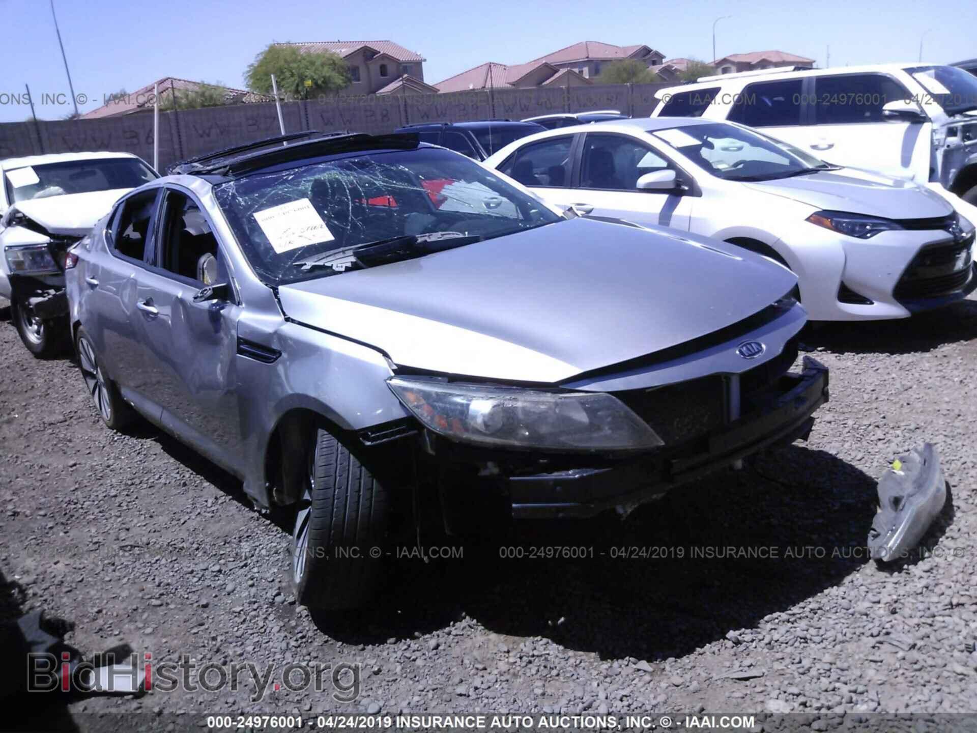 Фотография KNAGR4A68B5124437 - KIA OPTIMA 2011
