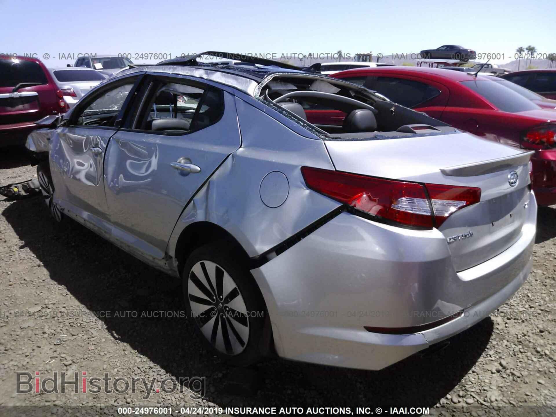 2011 KIA OPTIMA - VIN: KNAGR4A68B5124437 - Photo 3