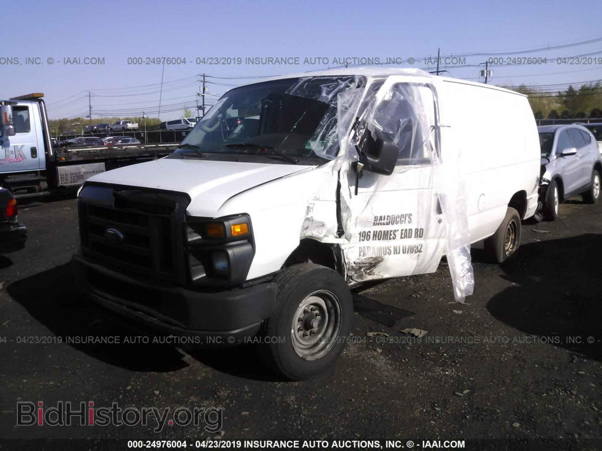 2013 FORD ECONOLINE - VIN: 1FTNE1EW9DDA40926 - Фото 2