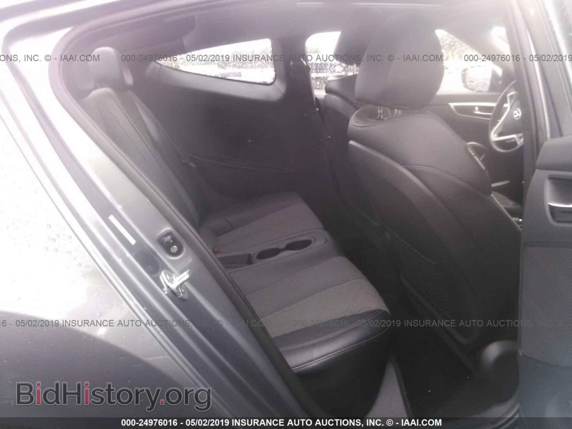 2012 HYUNDAI VELOSTER - VIN: KMHTC6AD5CU052080 - Фото 8