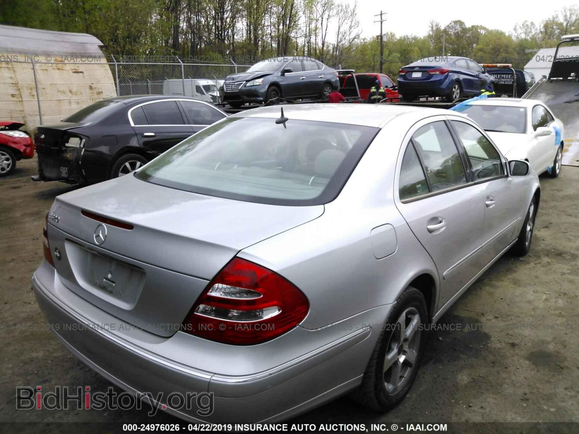2003 MERCEDES-BENZ E - VIN: WDBUF65J13A135098 - Фото 4