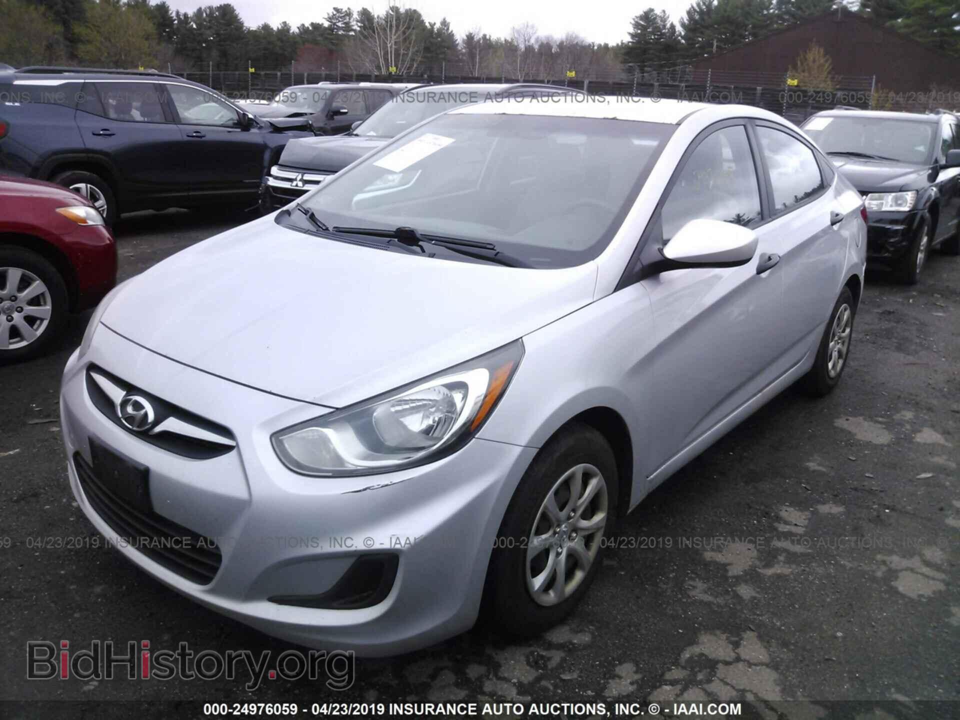 2012 HYUNDAI ACCENT - VIN: KMHCT4AE0CU039945 - Фото 2