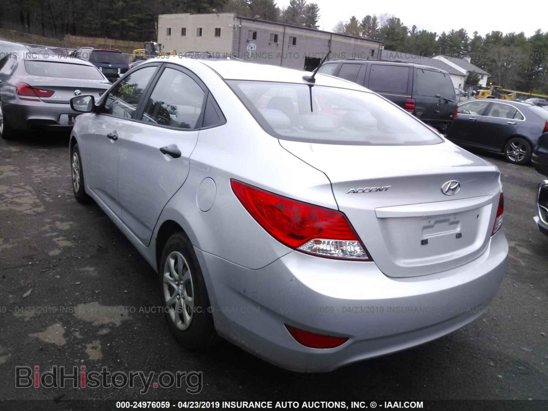 2012 HYUNDAI ACCENT - VIN: KMHCT4AE0CU039945 - Фото 3