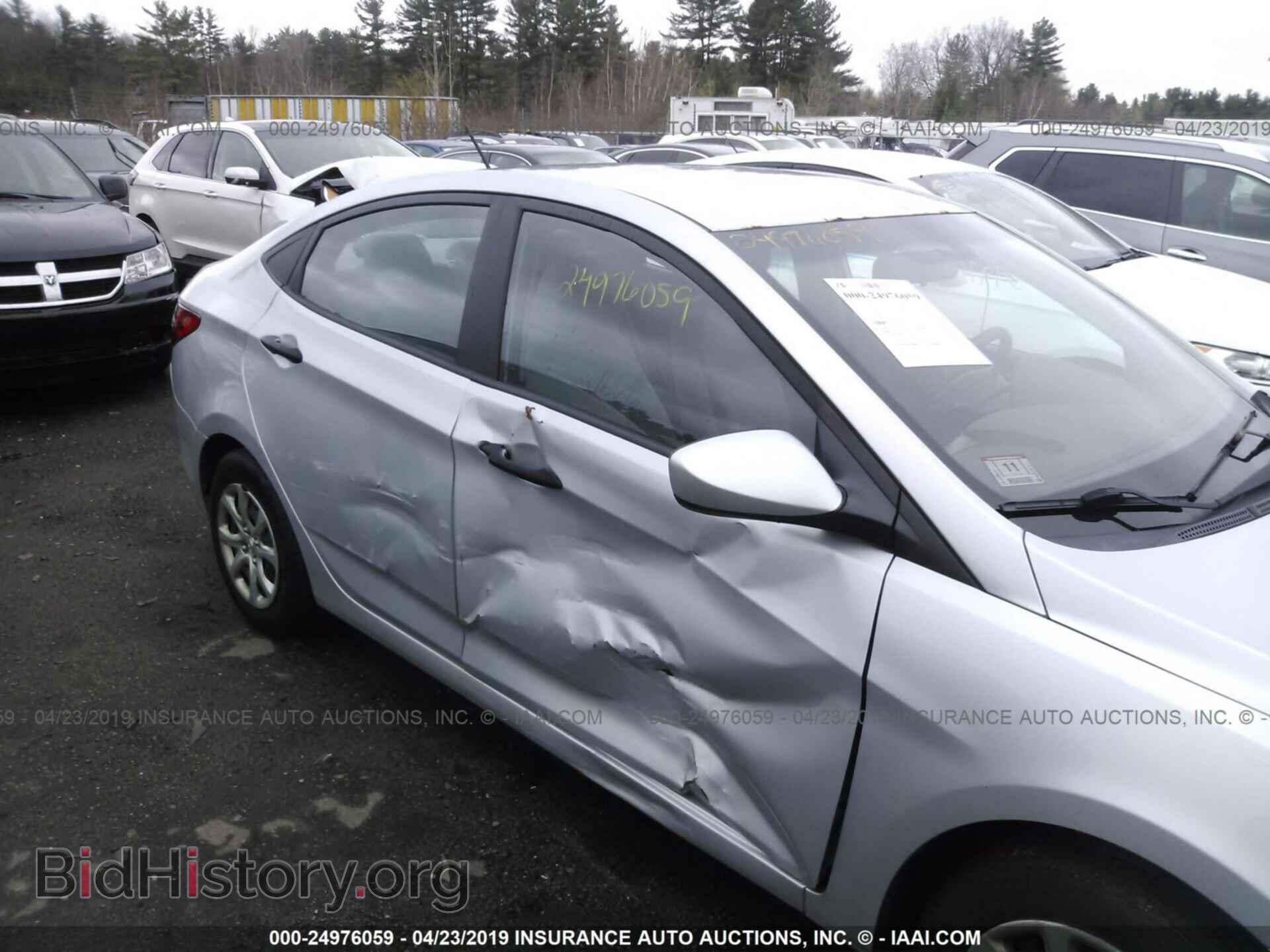 2012 HYUNDAI ACCENT - VIN: KMHCT4AE0CU039945 - Фото 6