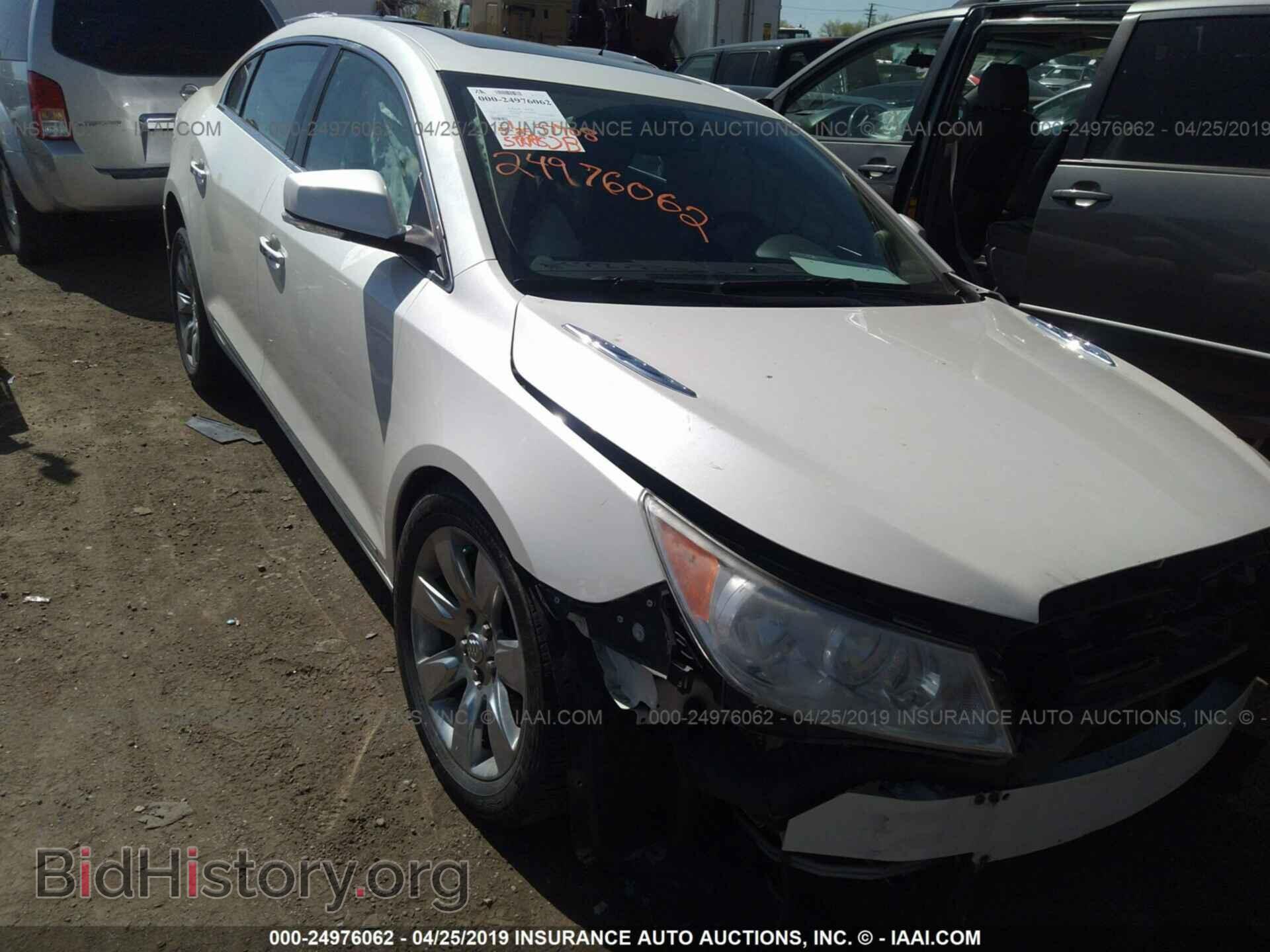 Фотография 1G4GD5E3XCF193466 - BUICK LACROSSE 2012
