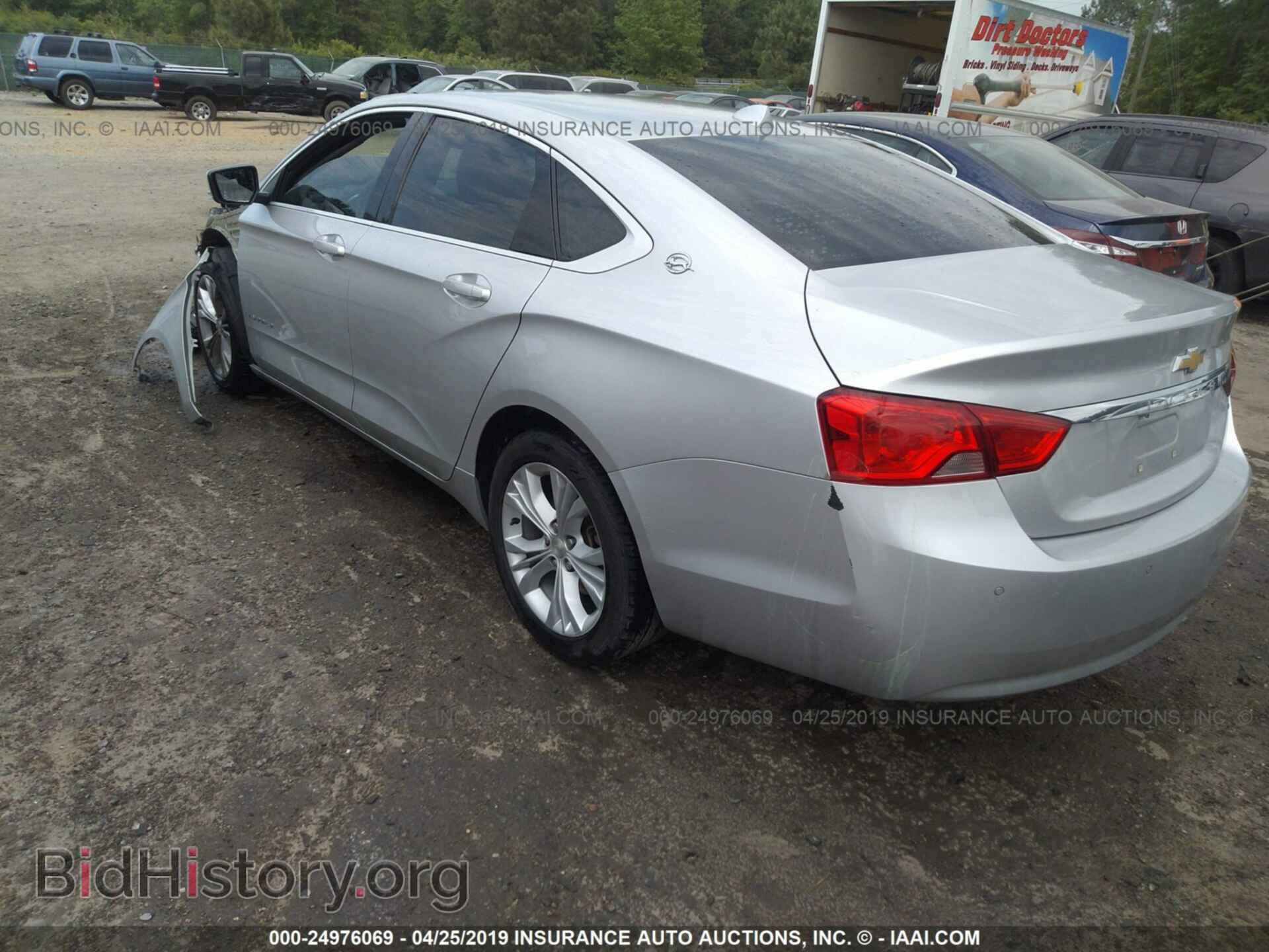 2014 CHEVROLET IMPALA - VIN: 1G1115SL7EU103897 - Photo 3