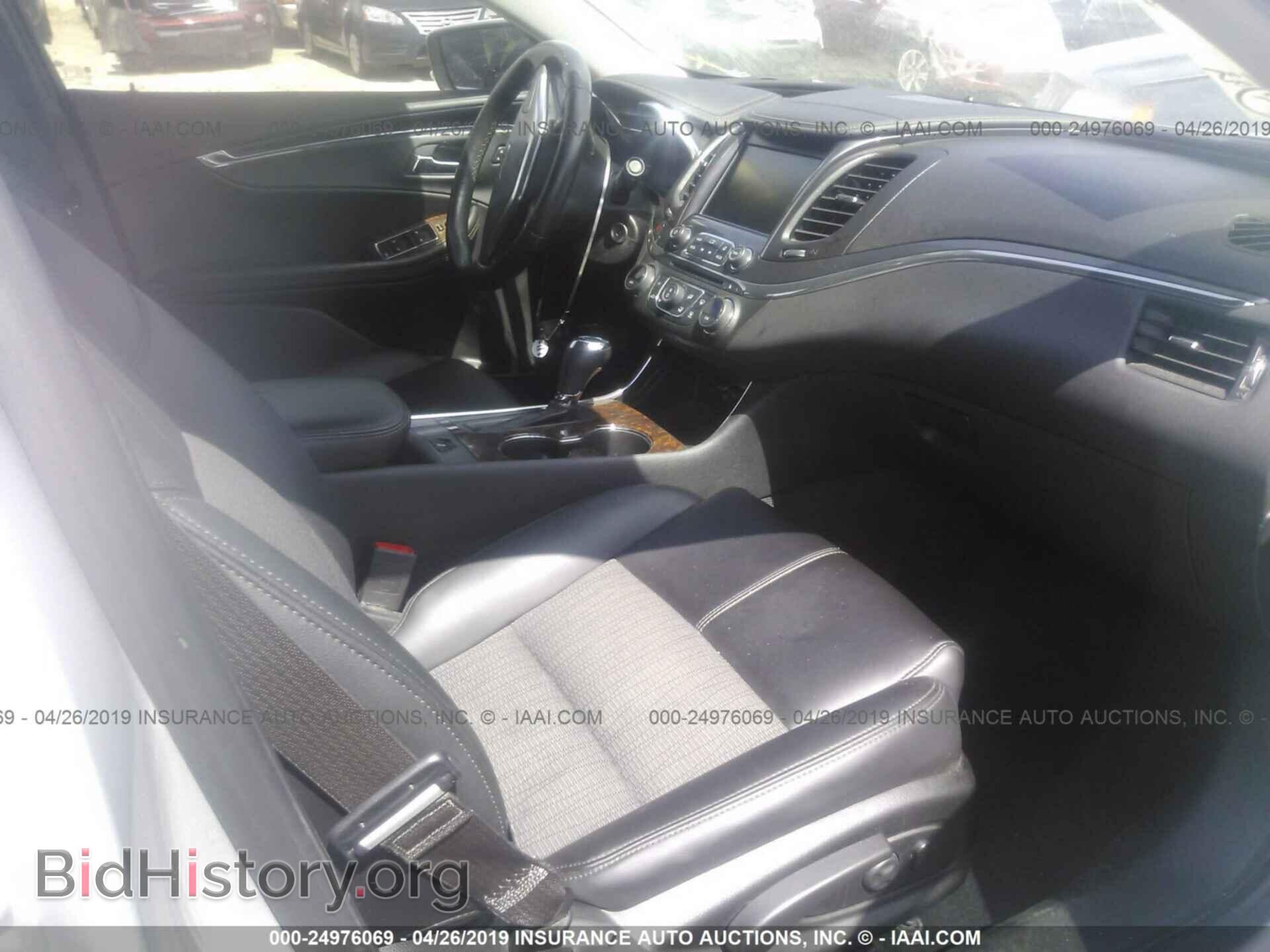 2014 CHEVROLET IMPALA - VIN: 1G1115SL7EU103897 - Photo 5