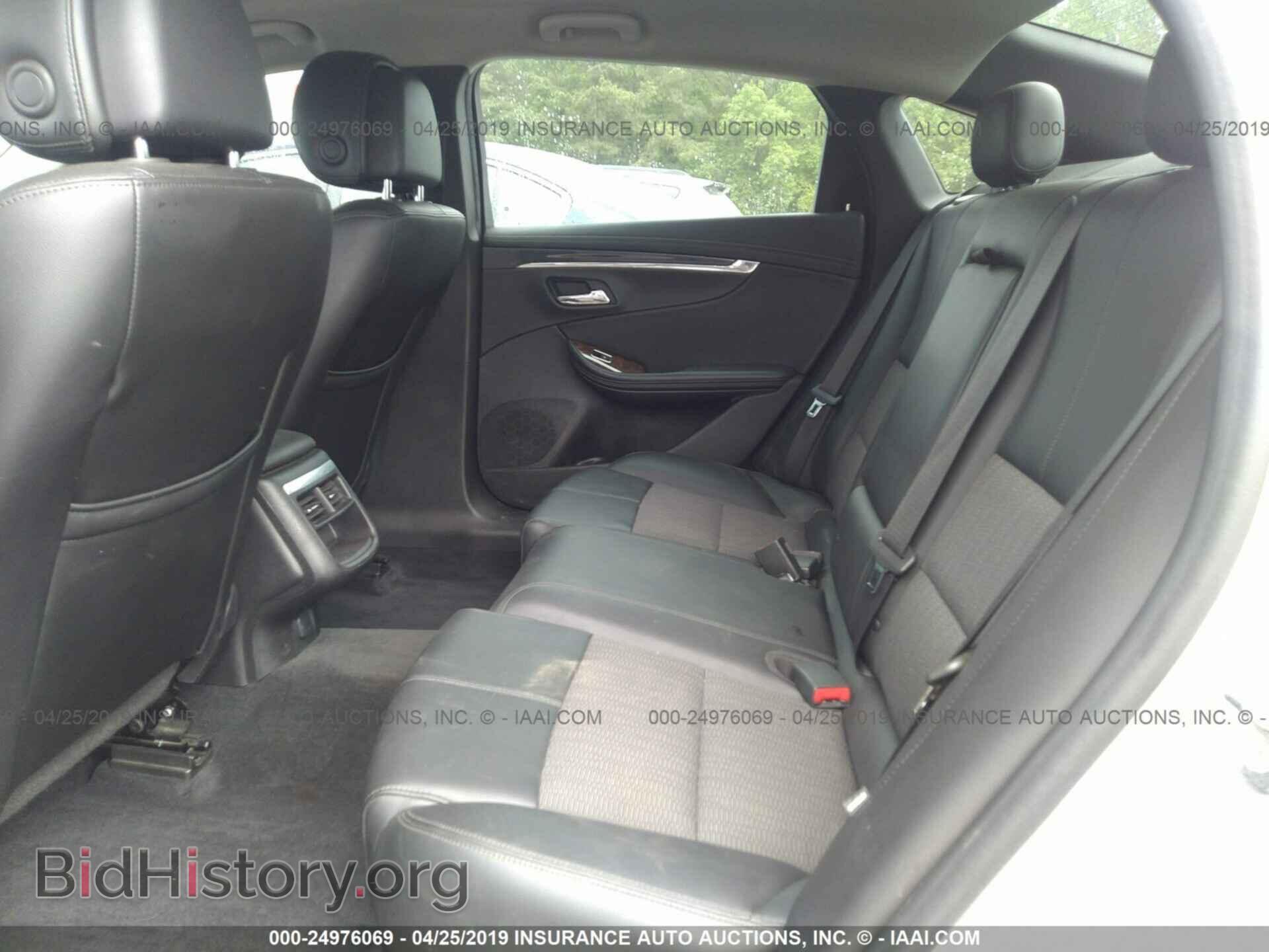 2014 CHEVROLET IMPALA - VIN: 1G1115SL7EU103897 - Photo 8
